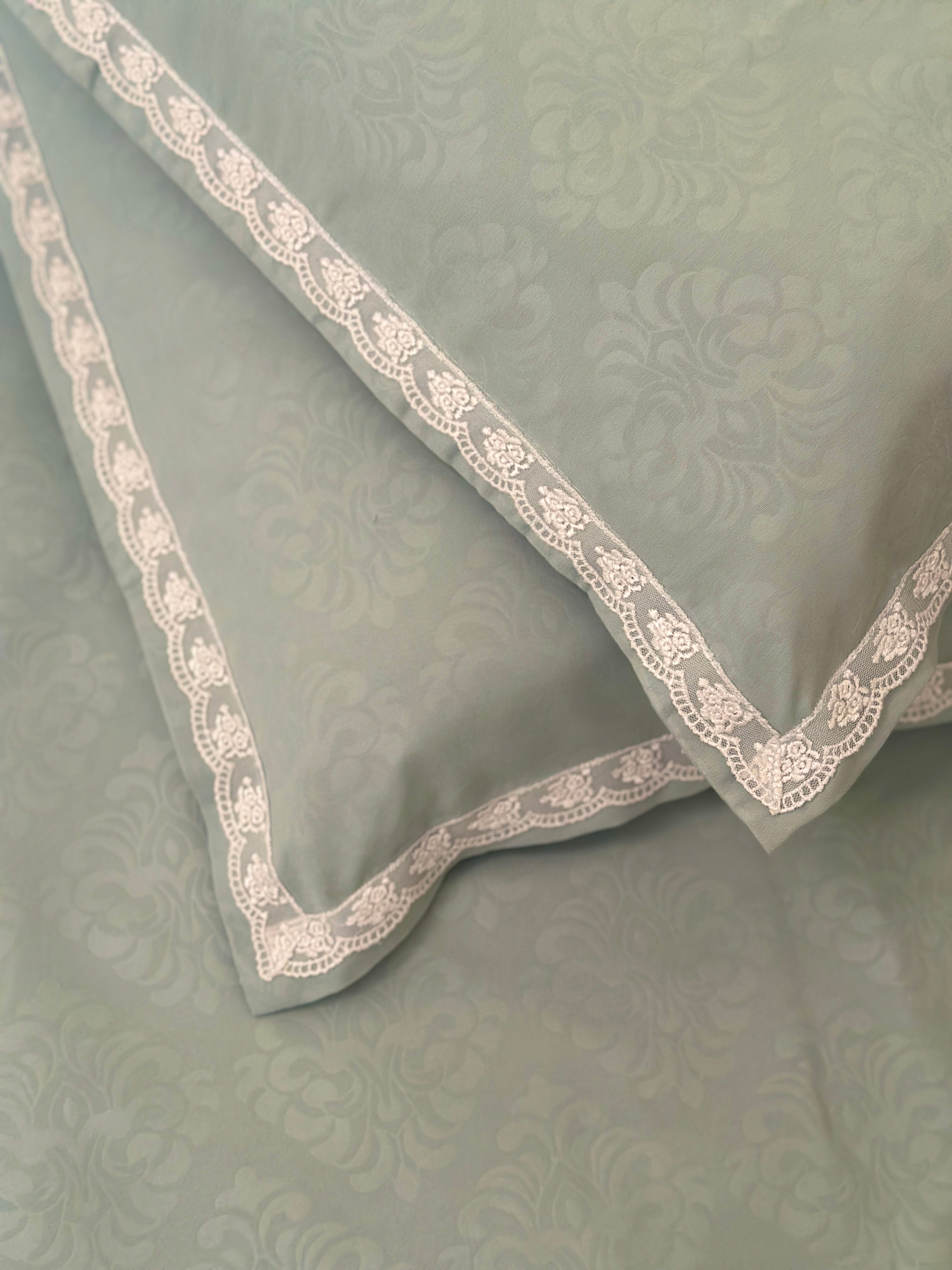 Sage bedset