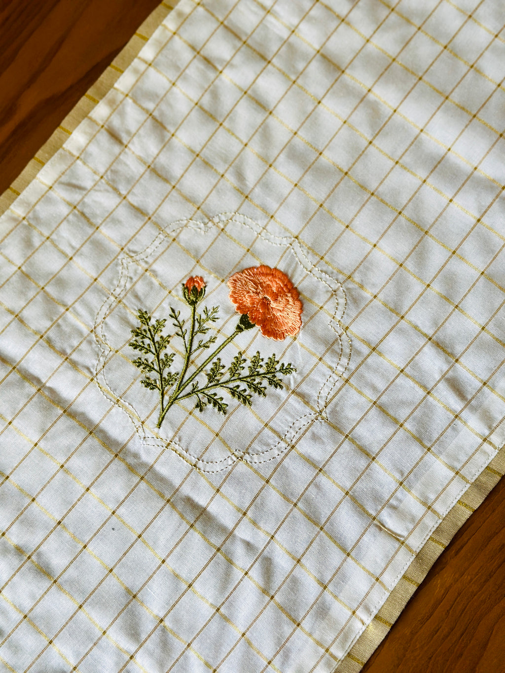 Marigold Table Runner