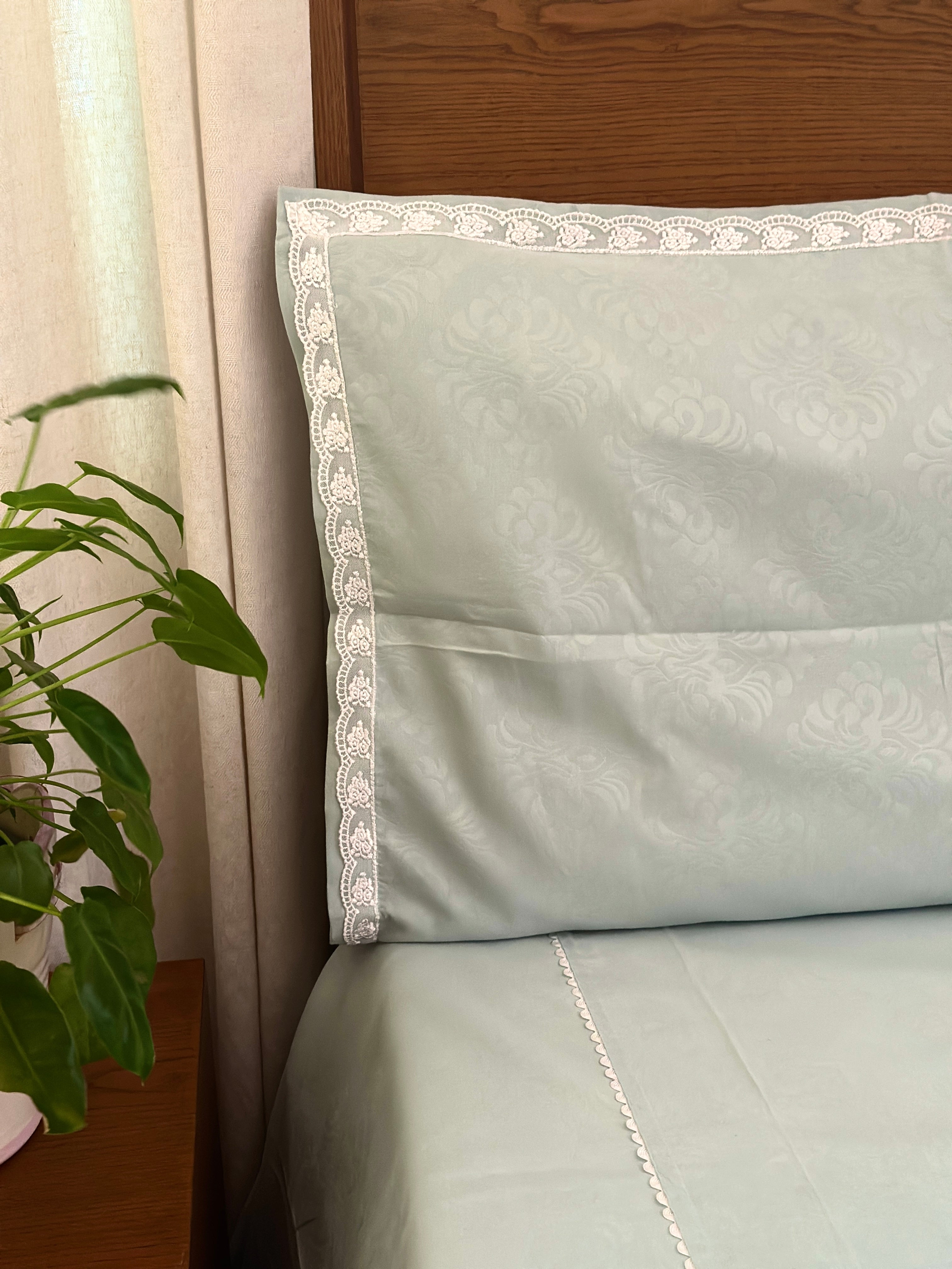 Sage bedset