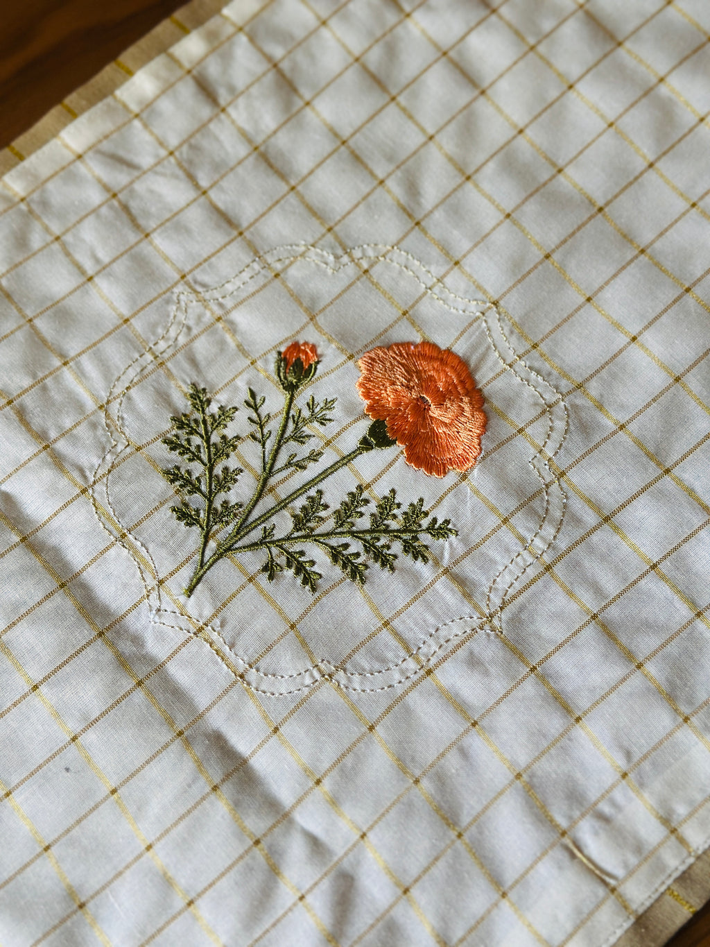 Marigold Table Runner