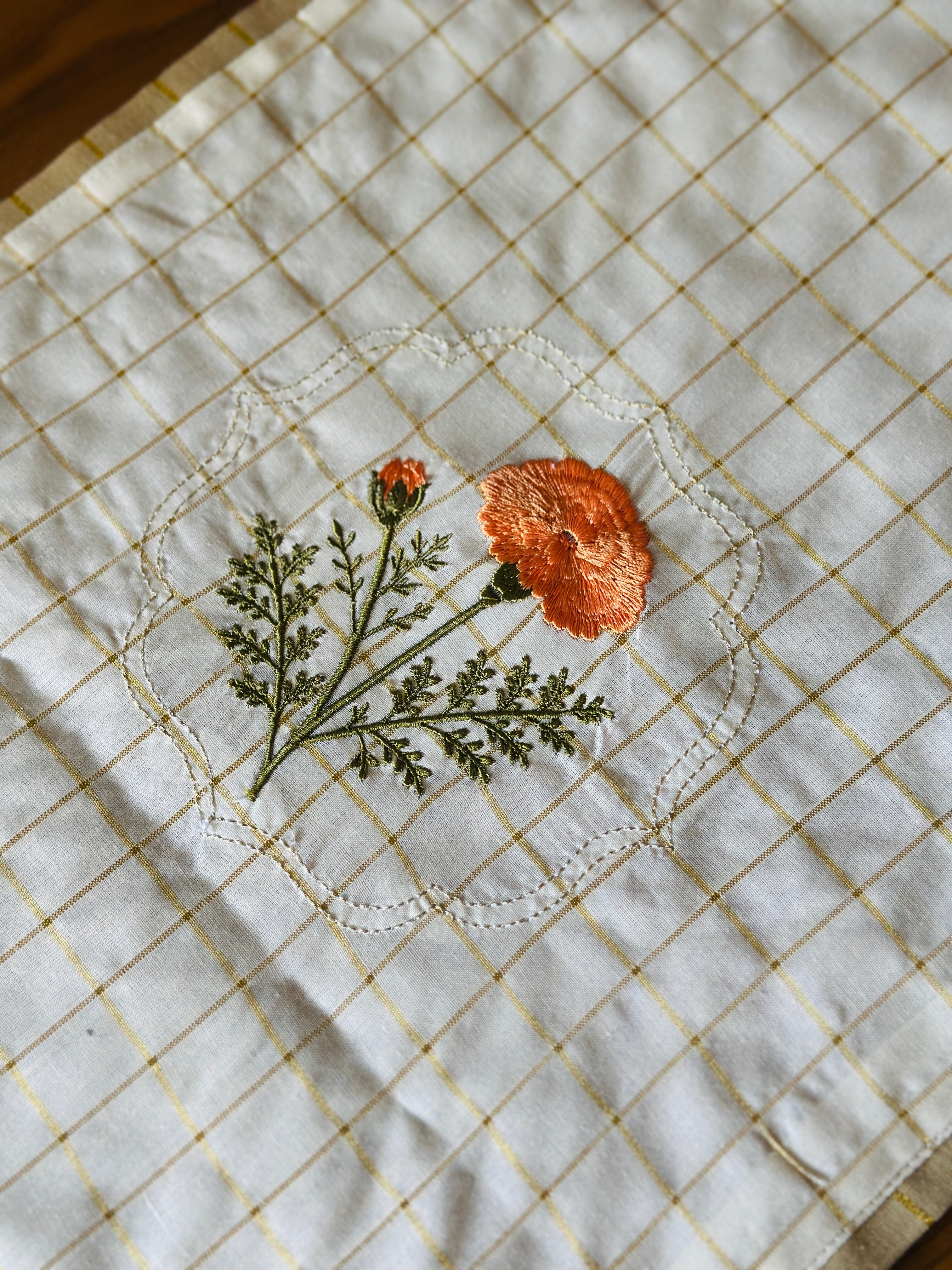 Marigold Table Runner