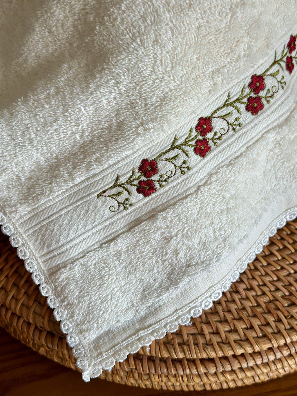 Ruby Hand Towel