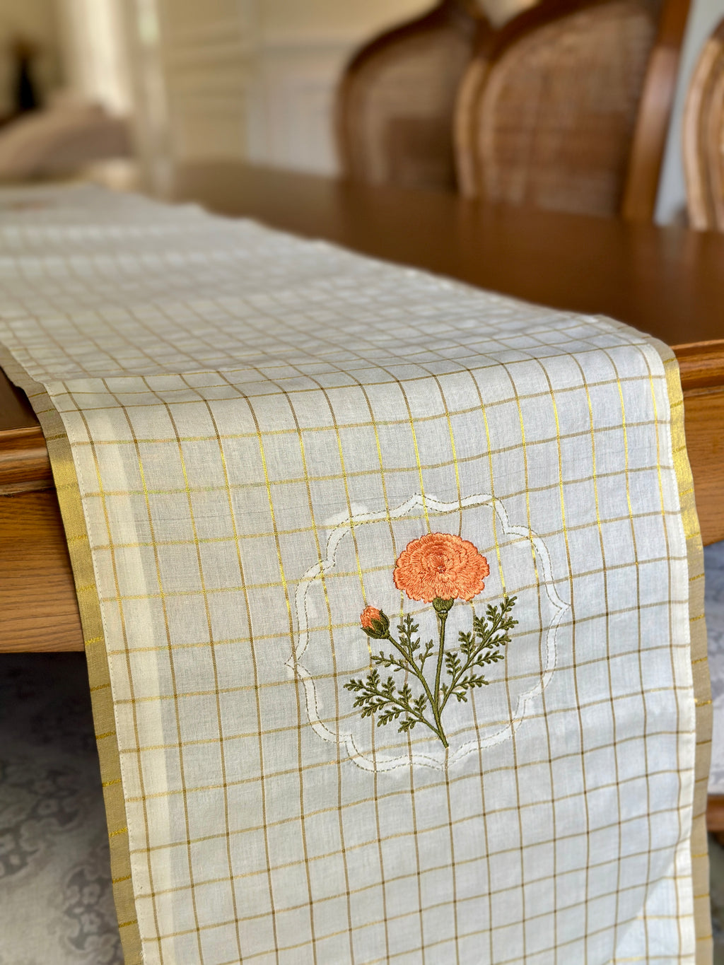 Marigold Table Runner