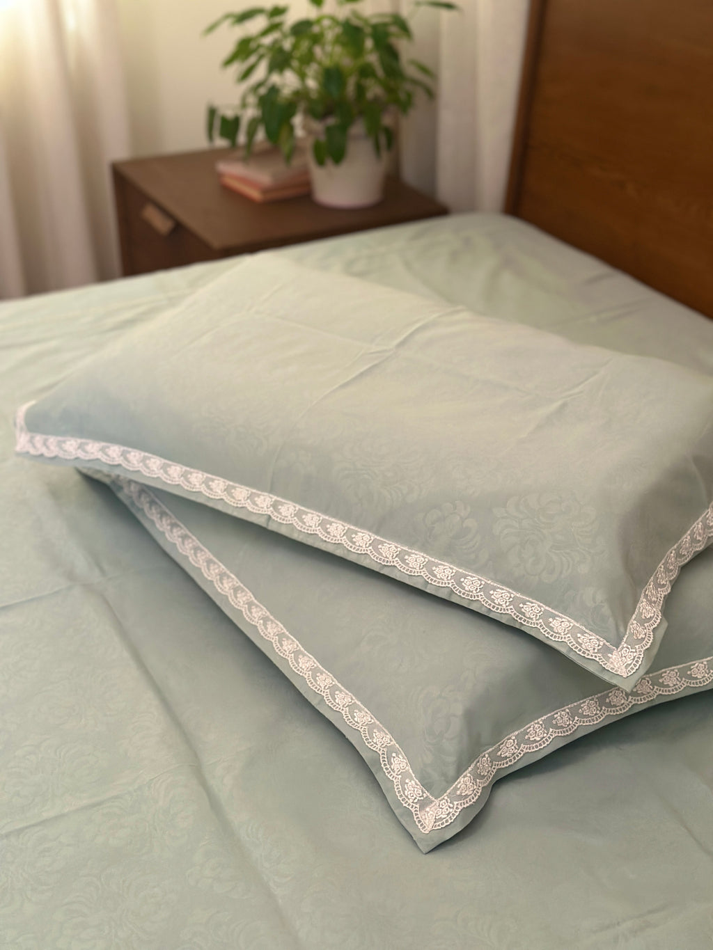 Sage bedset