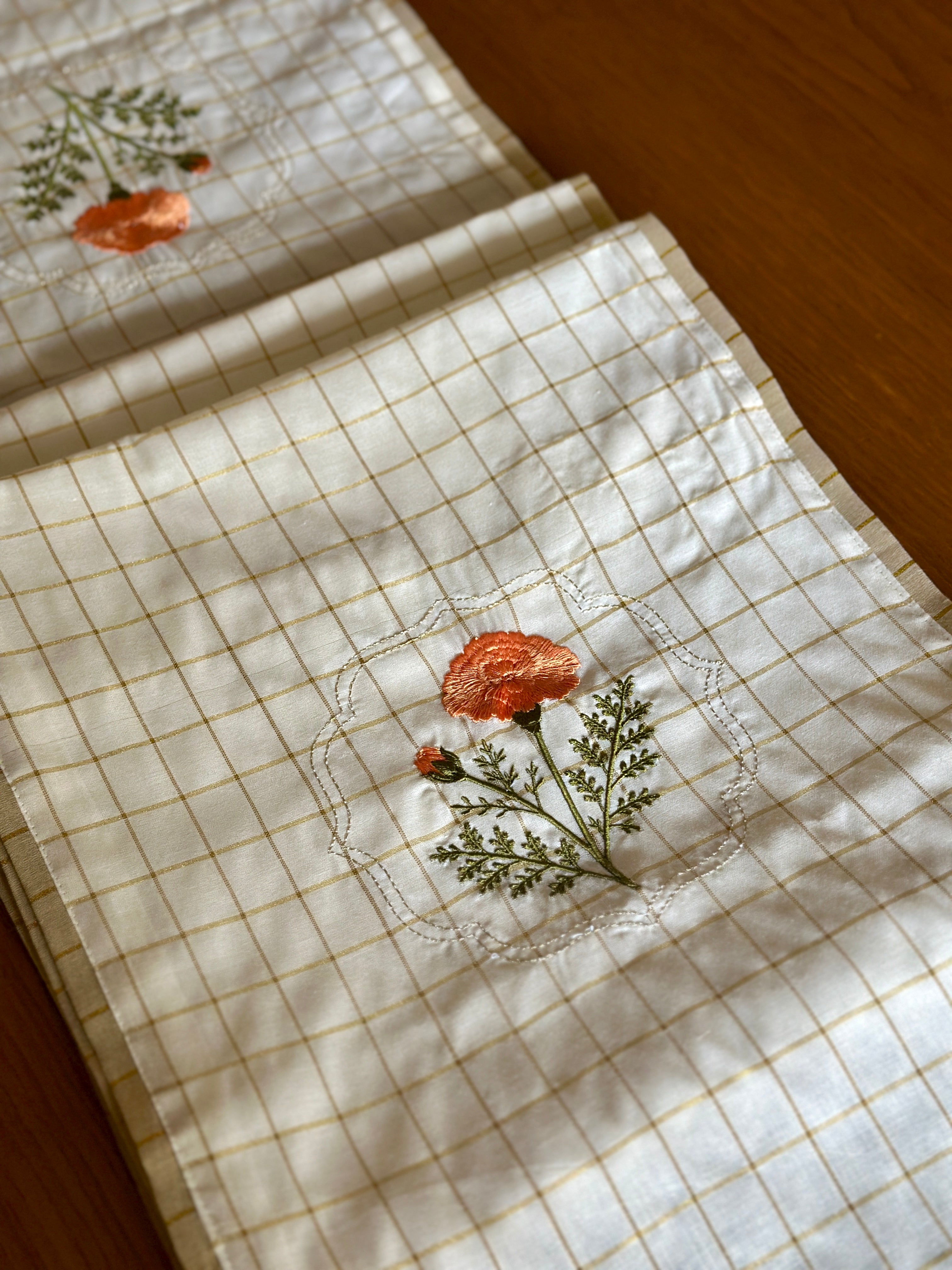 Marigold Table Runner