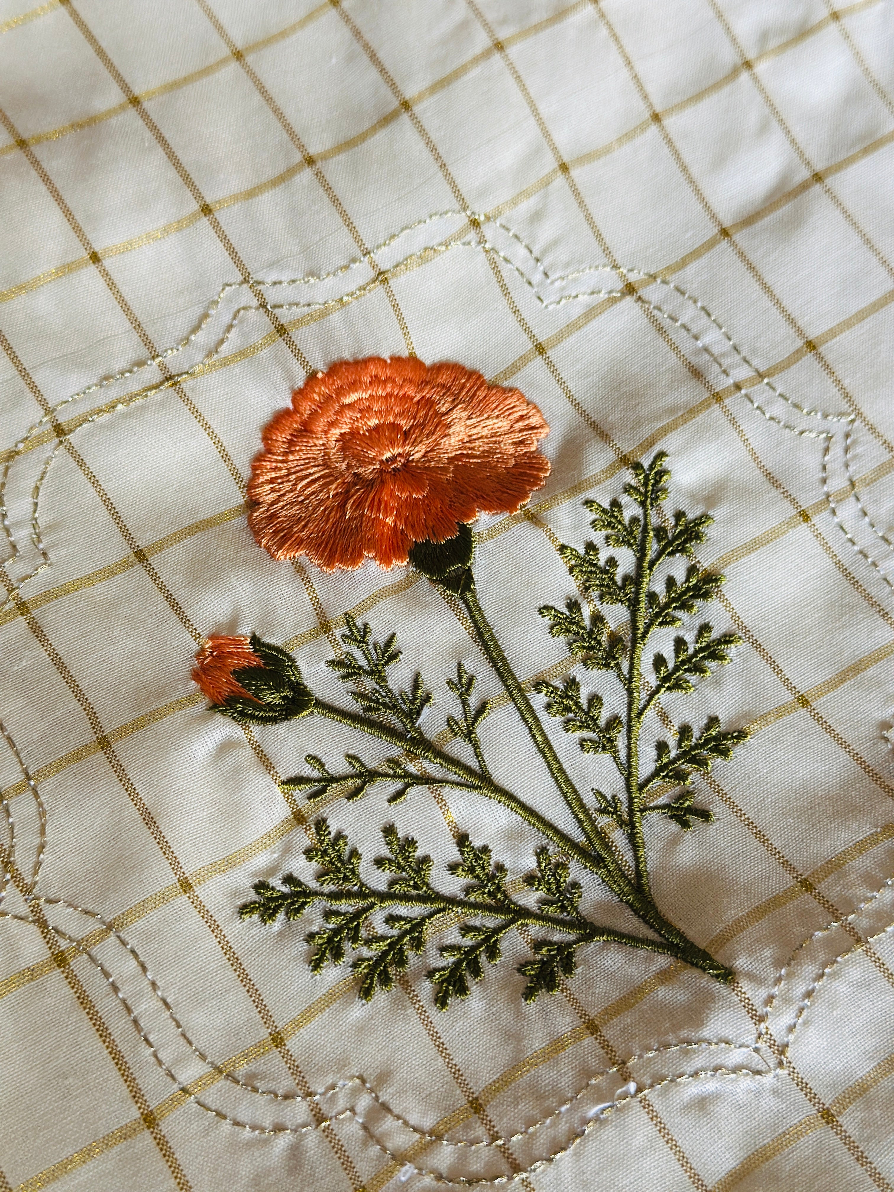 Marigold Table Runner