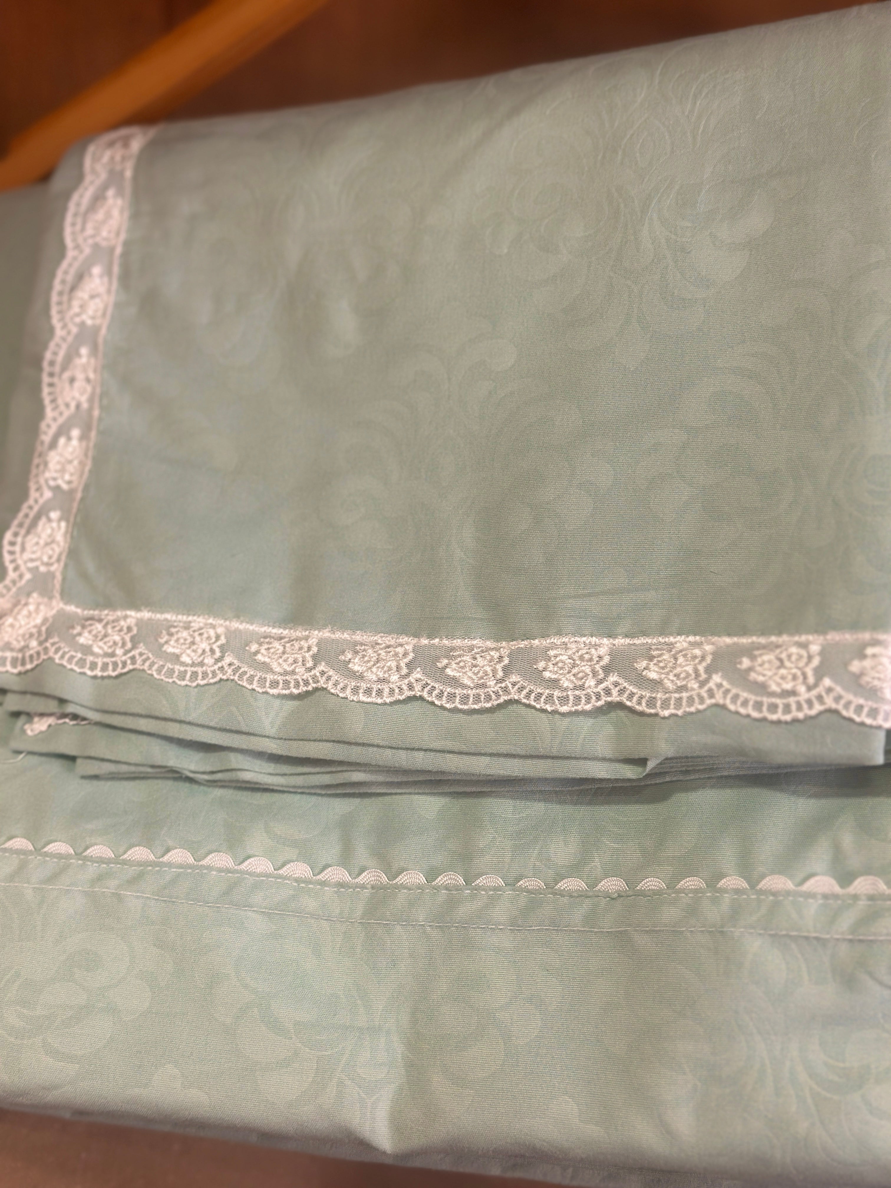 Sage bedset