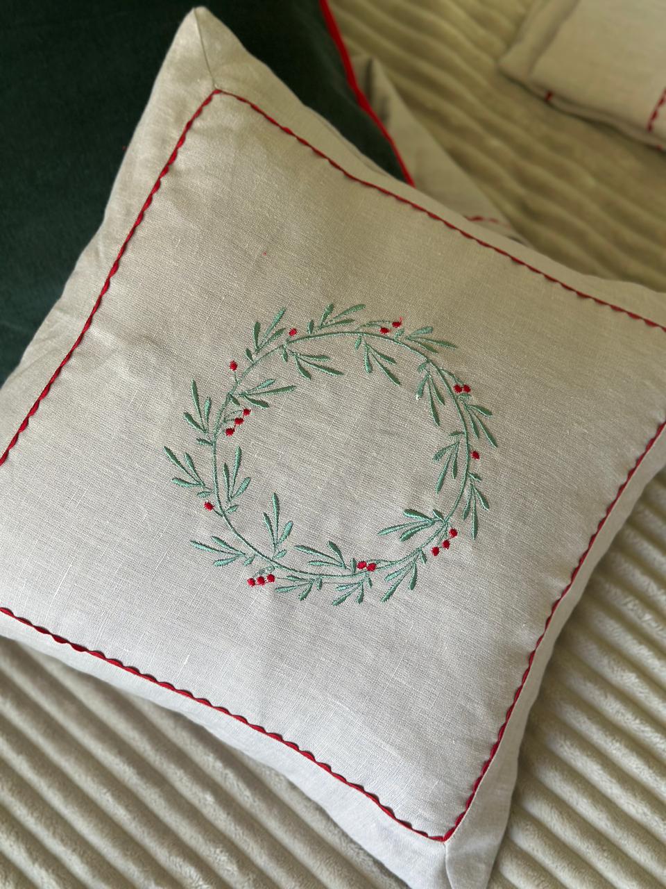 Berry & Bloom Cushion Cover