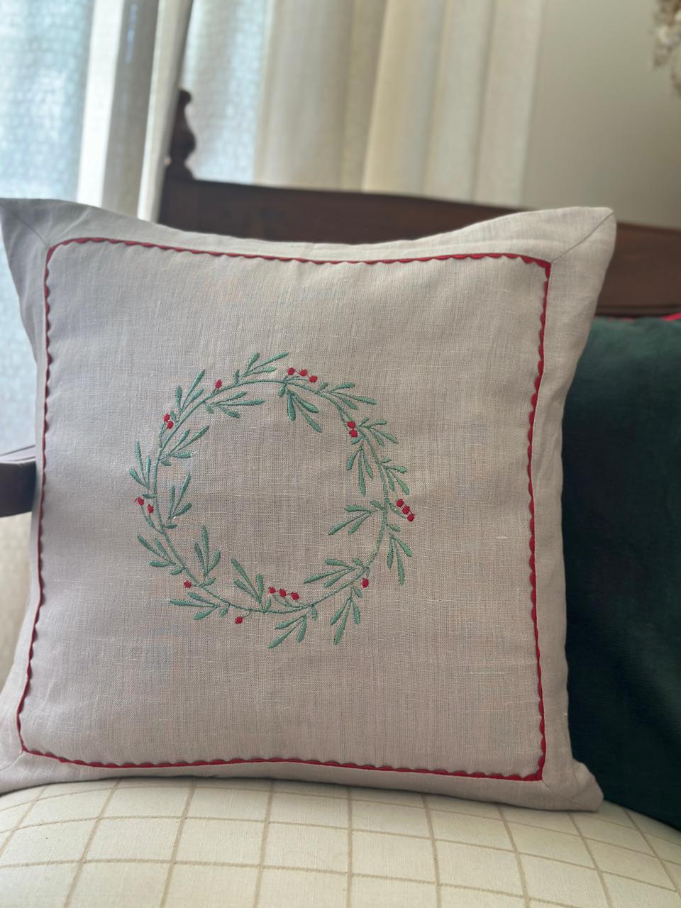 Berry & Bloom Cushion Cover