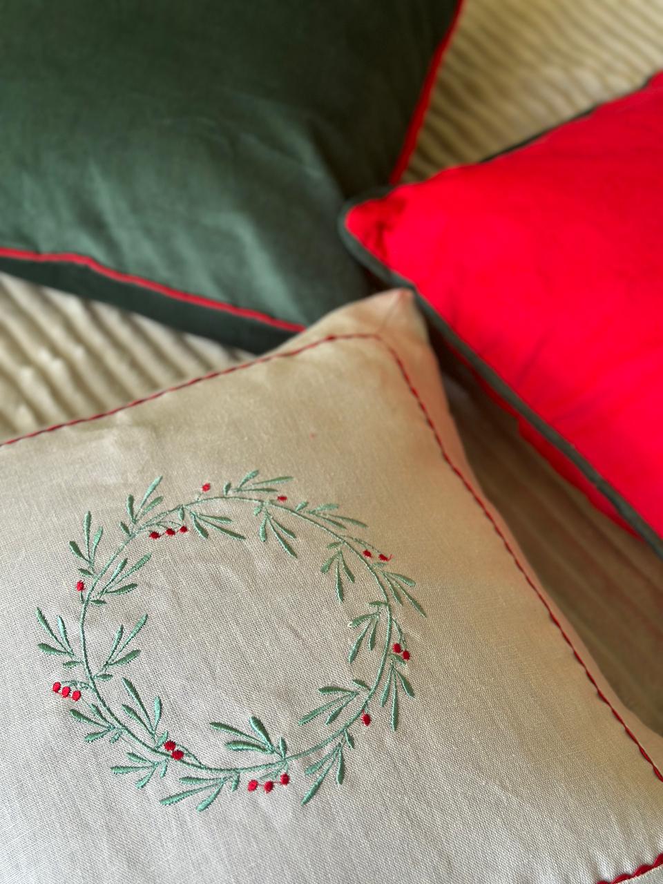 Berry & Bloom Cushion Cover