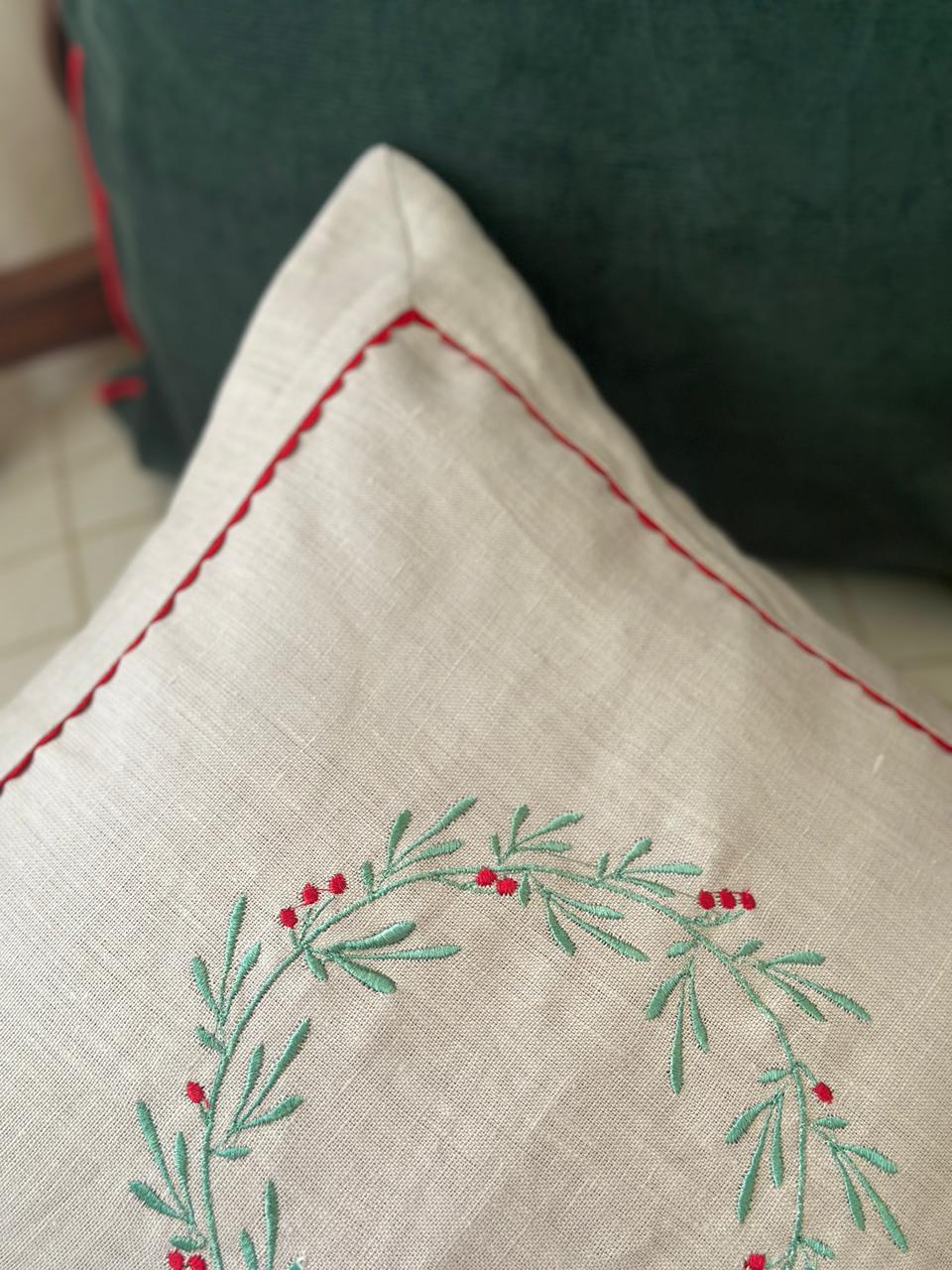 Berry & Bloom Cushion Cover