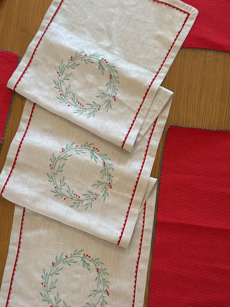 Berry & Bloom Table Runner