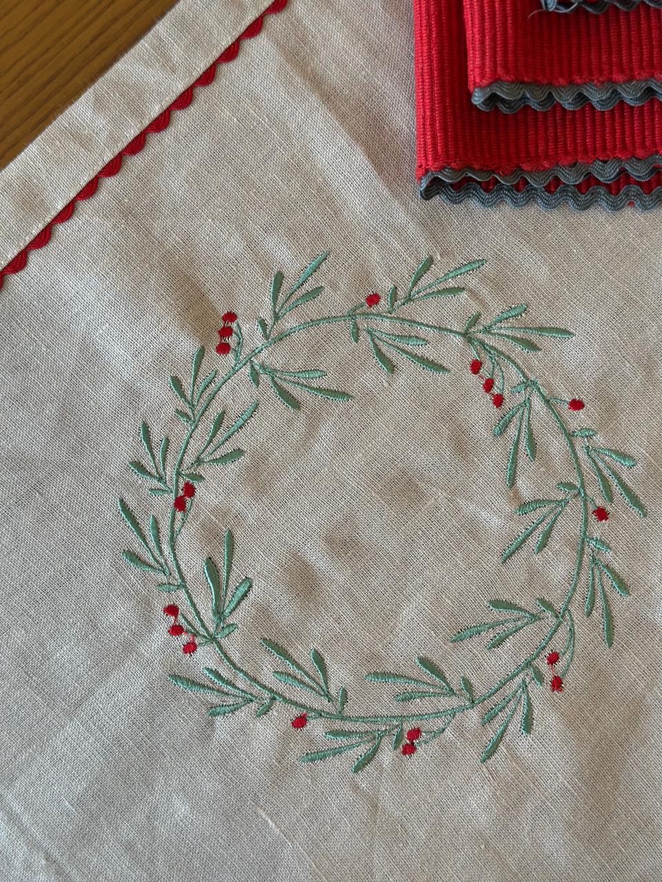 Berry & Bloom Table Runner