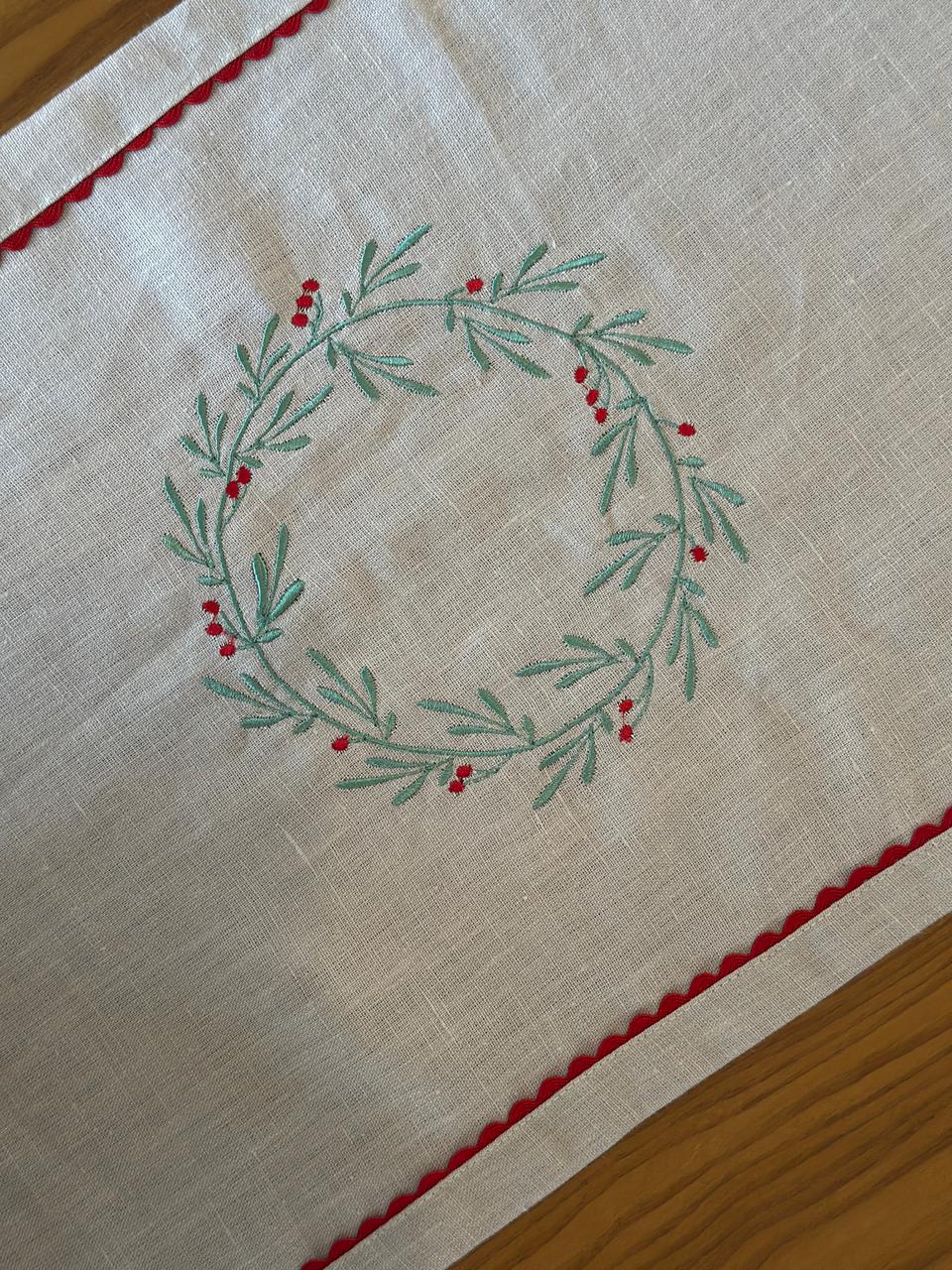 Berry & Bloom Table Runner