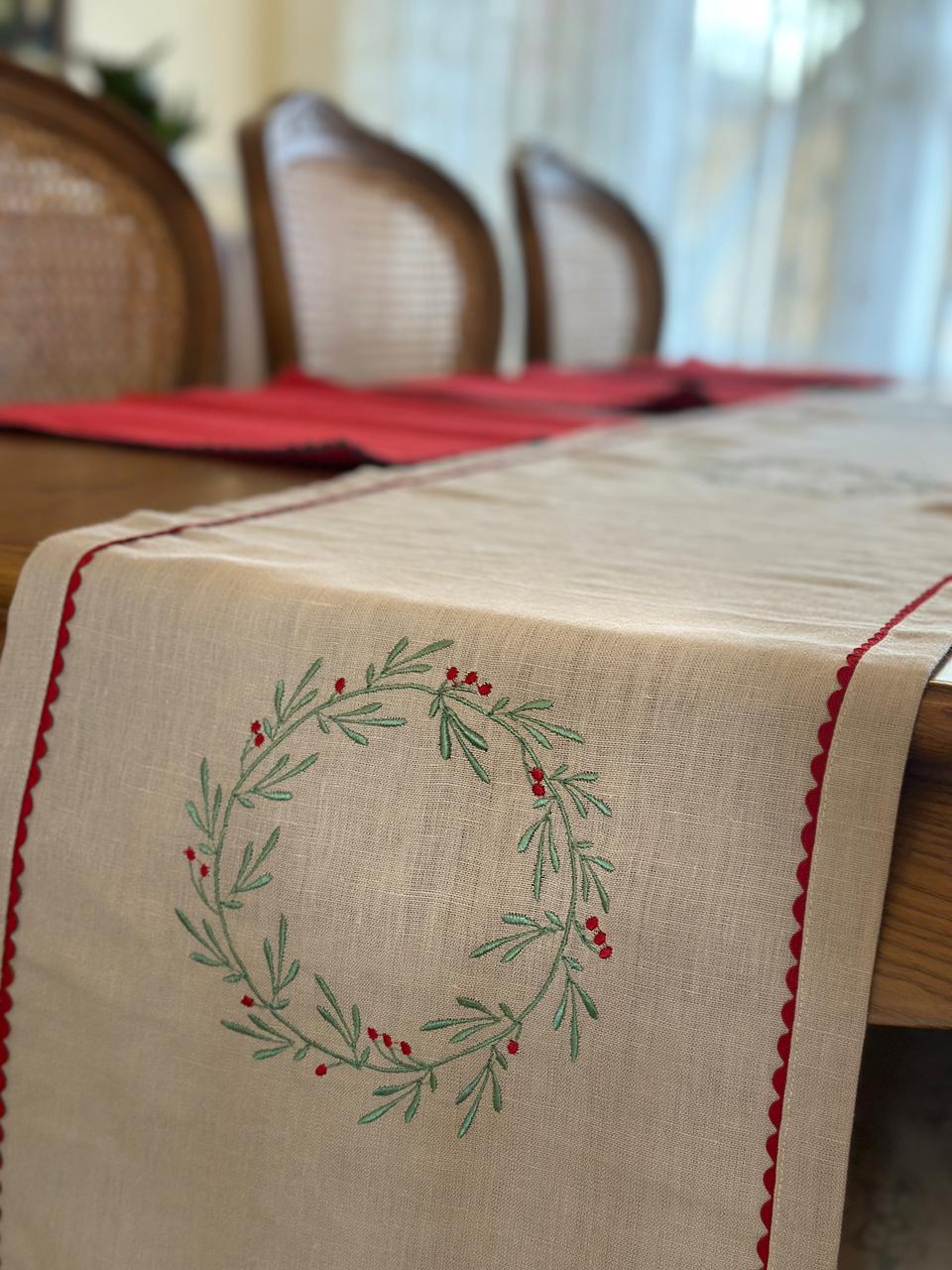 Berry & Bloom Table Runner