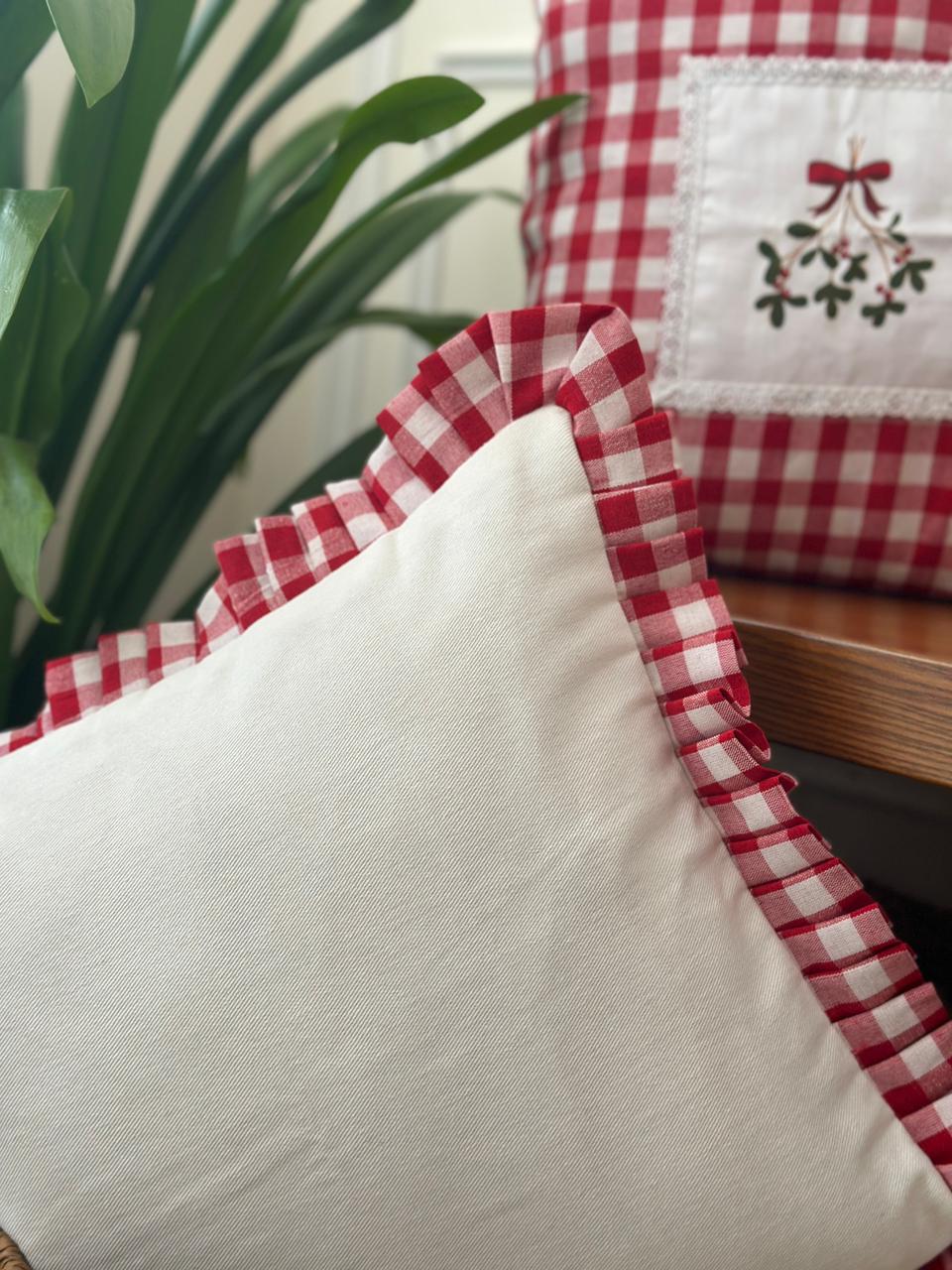 Classic Christmas Ruffle