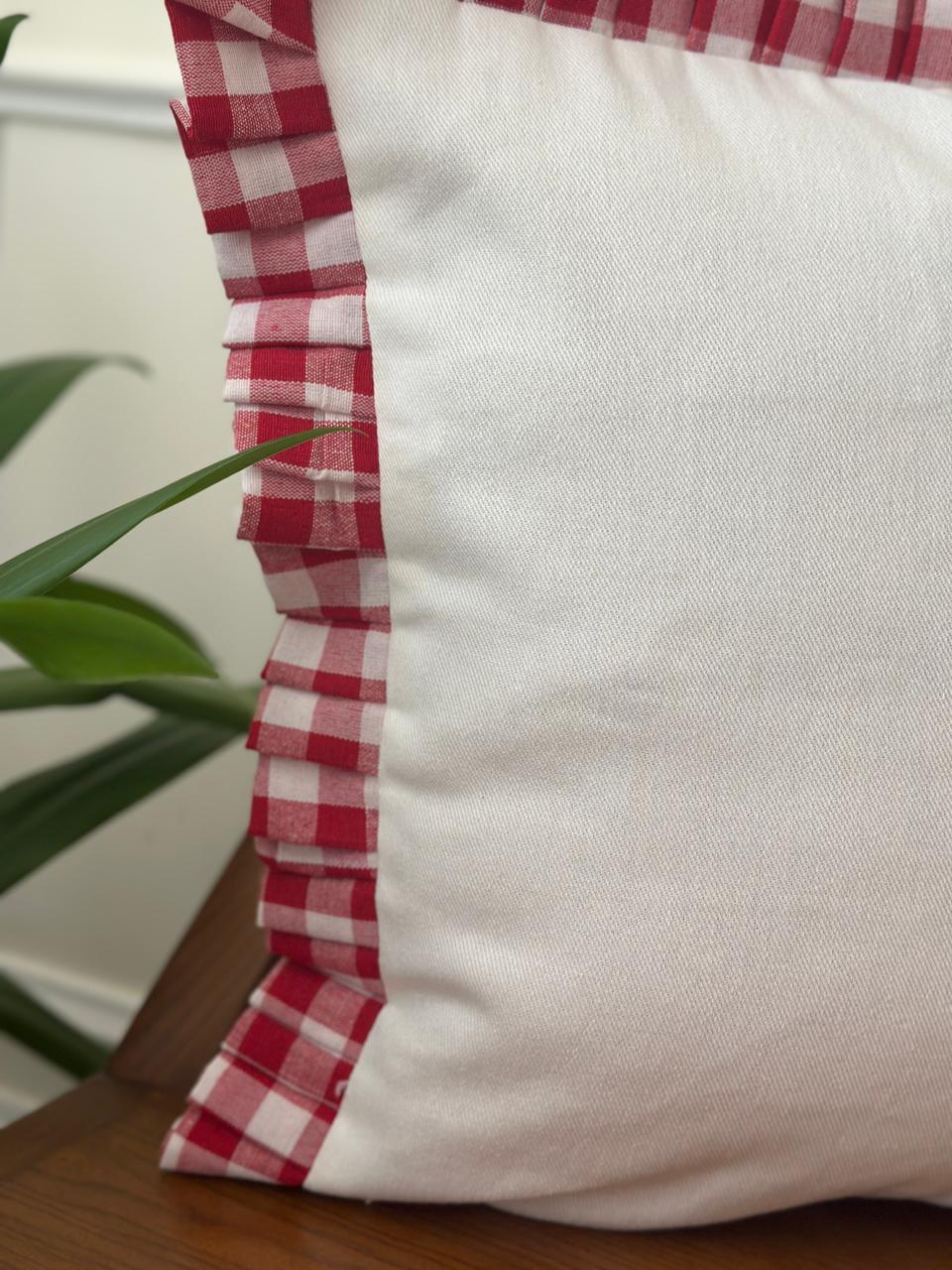 Classic Christmas Ruffle