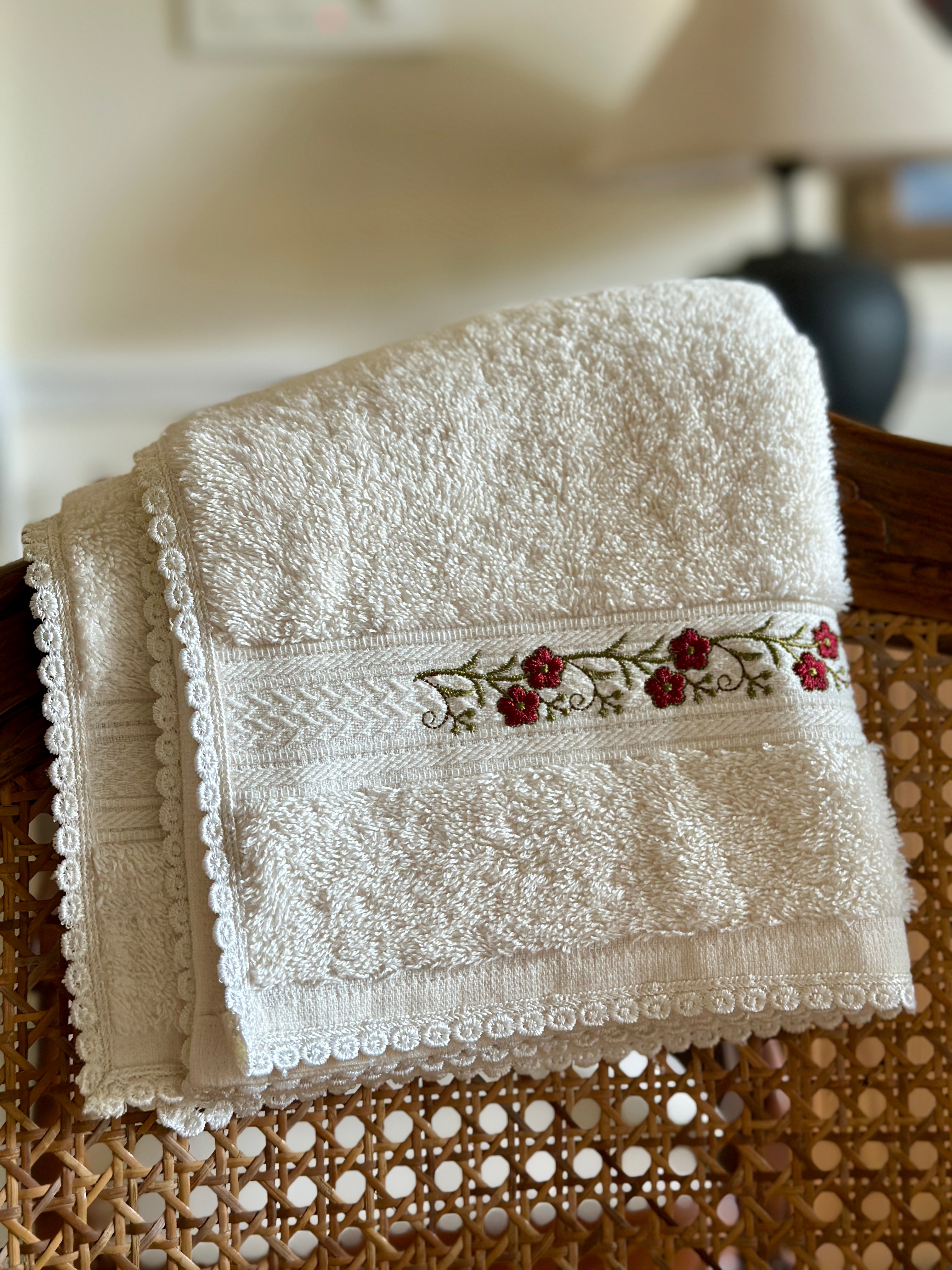 Ruby Hand Towel