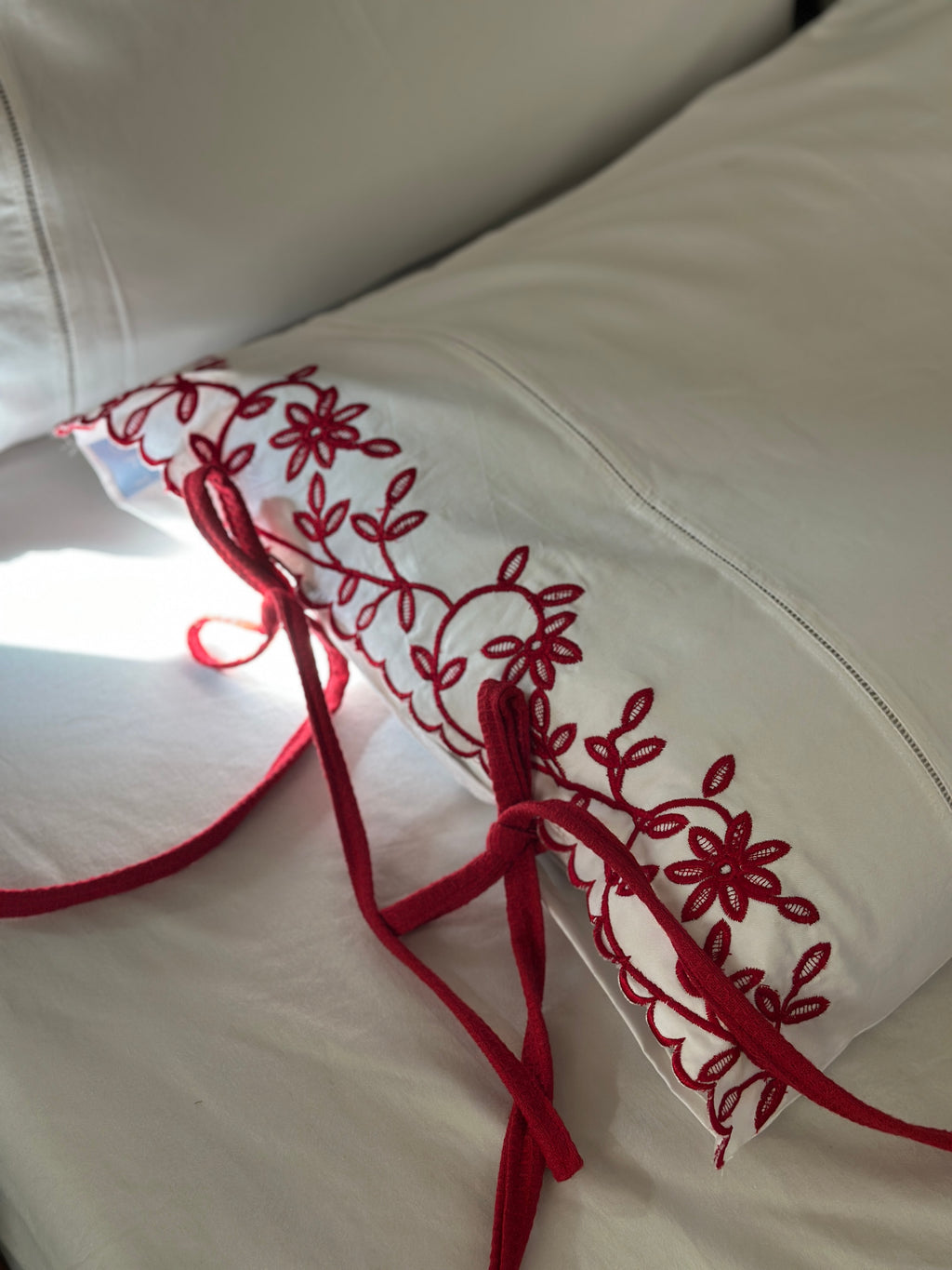 Crimson Vine Pillows