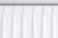 Double pinch pleat