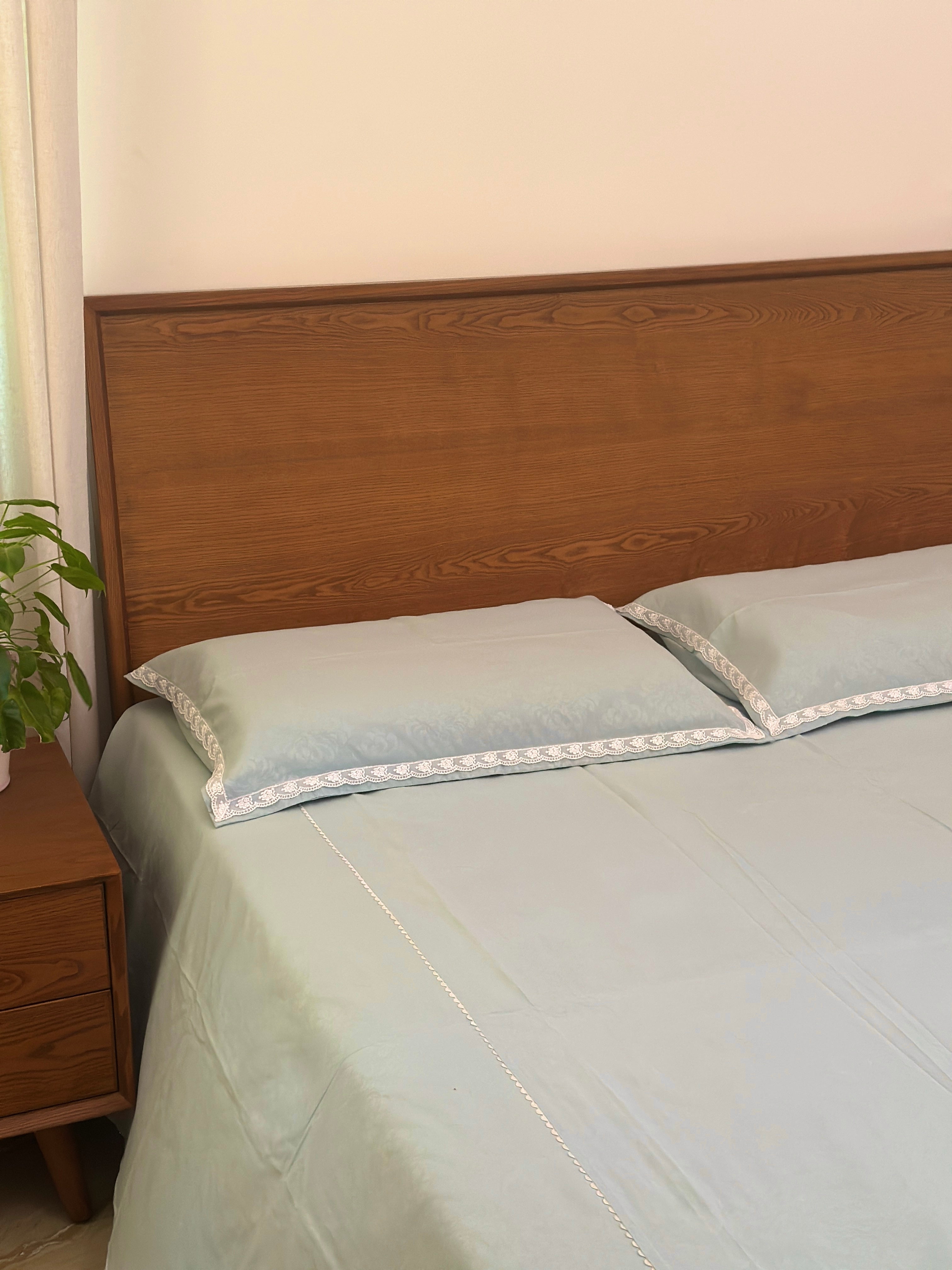 Sage bedset