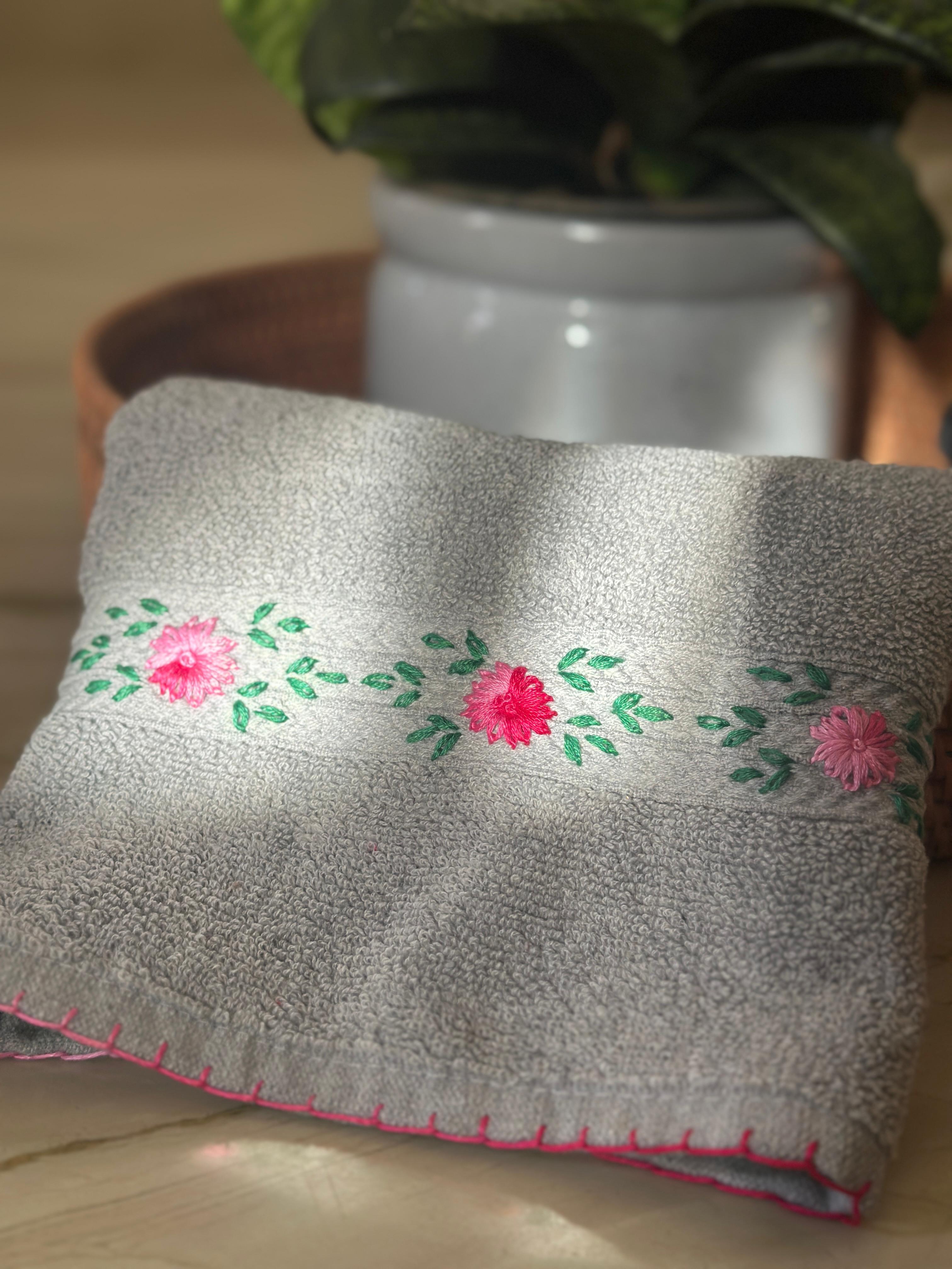 Embroidery Grey