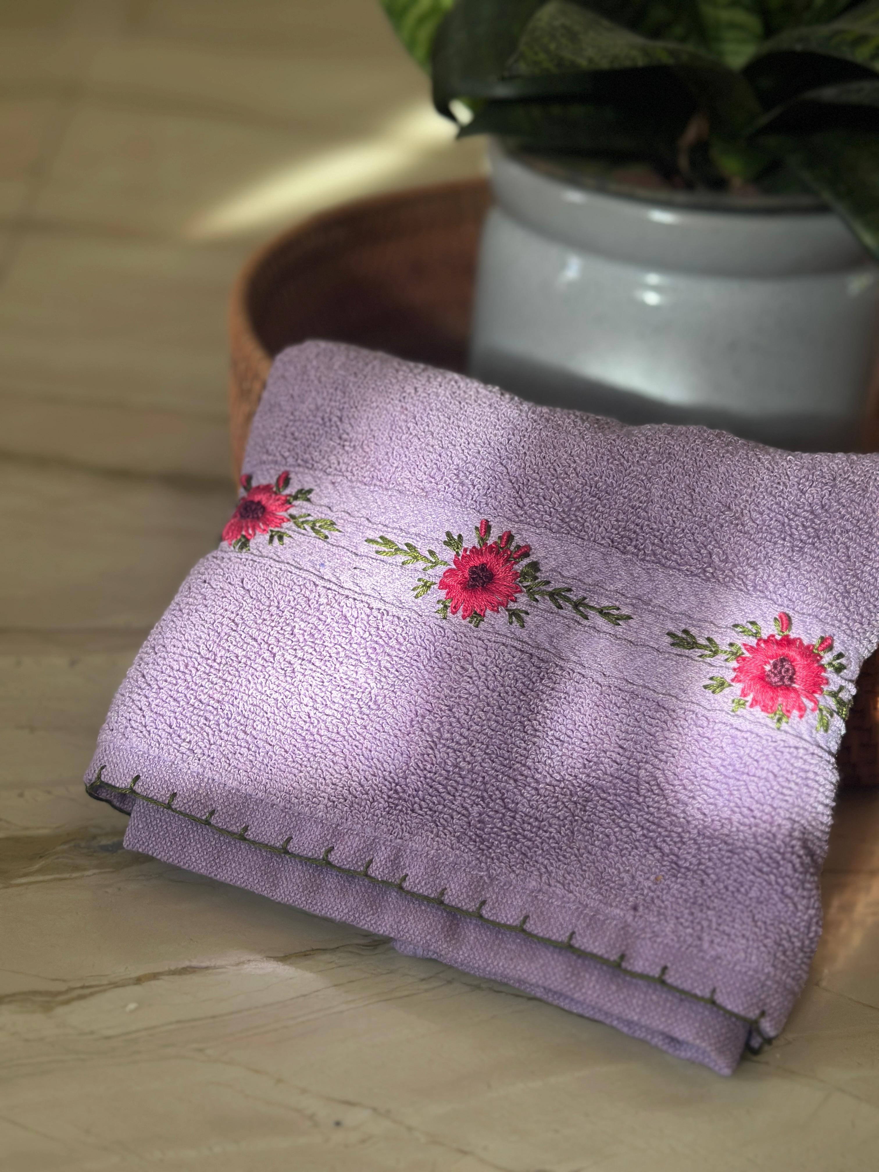 Embroidery Lavender