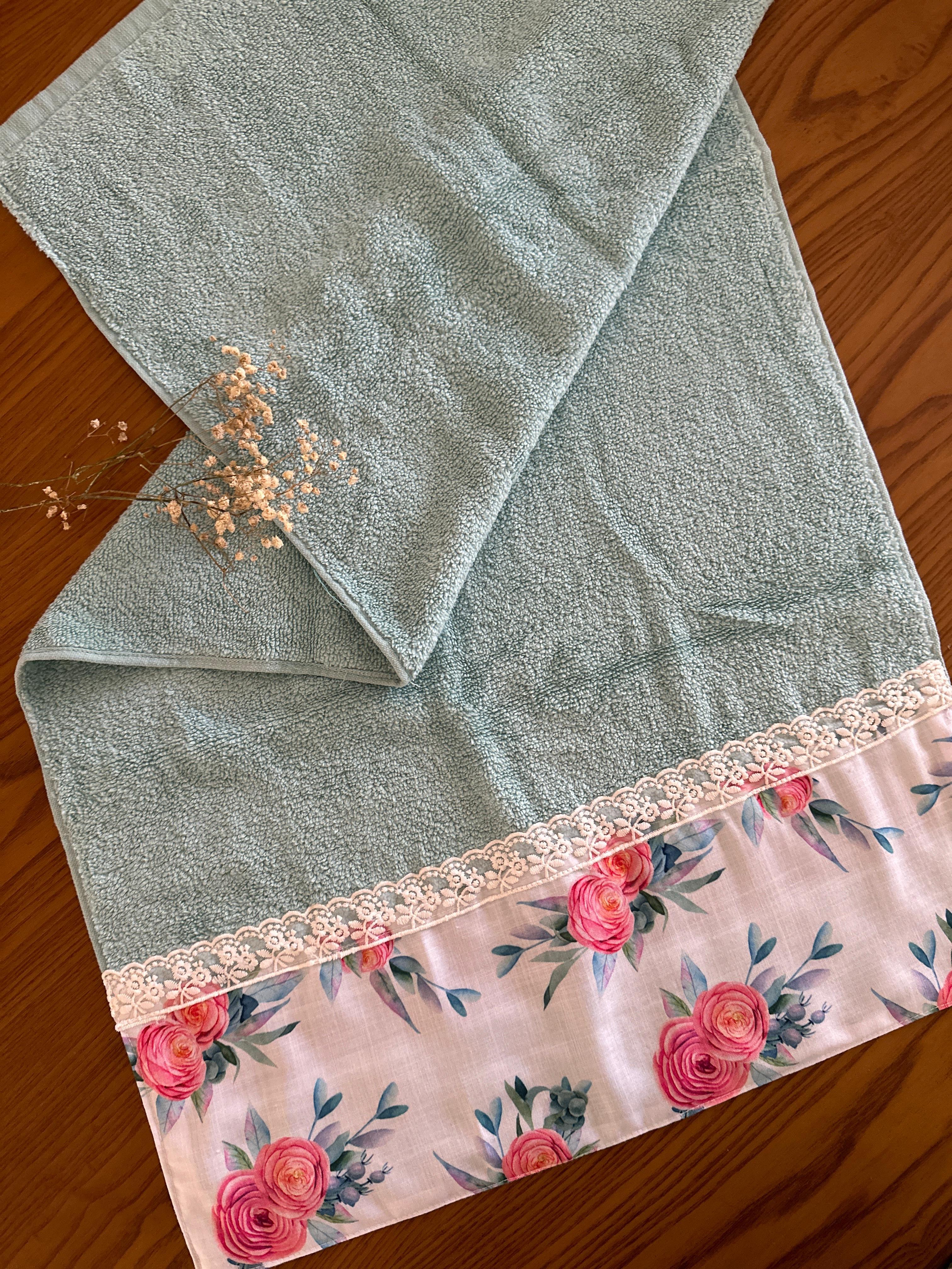 Floral Teal
