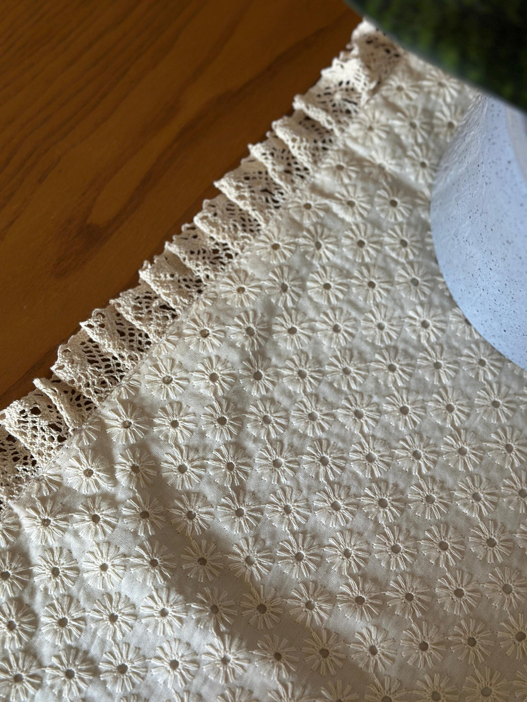 Hakoba Lace Runner