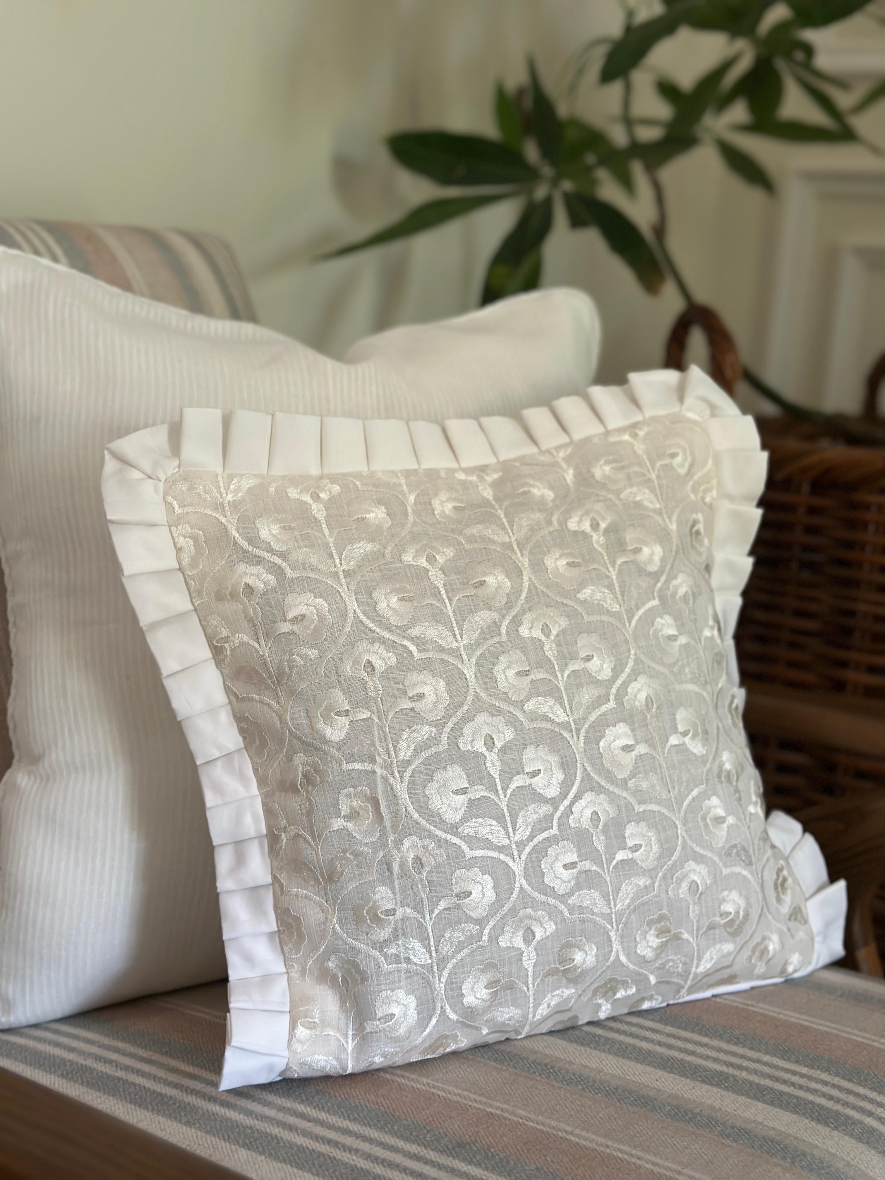 Ivory Jacquard