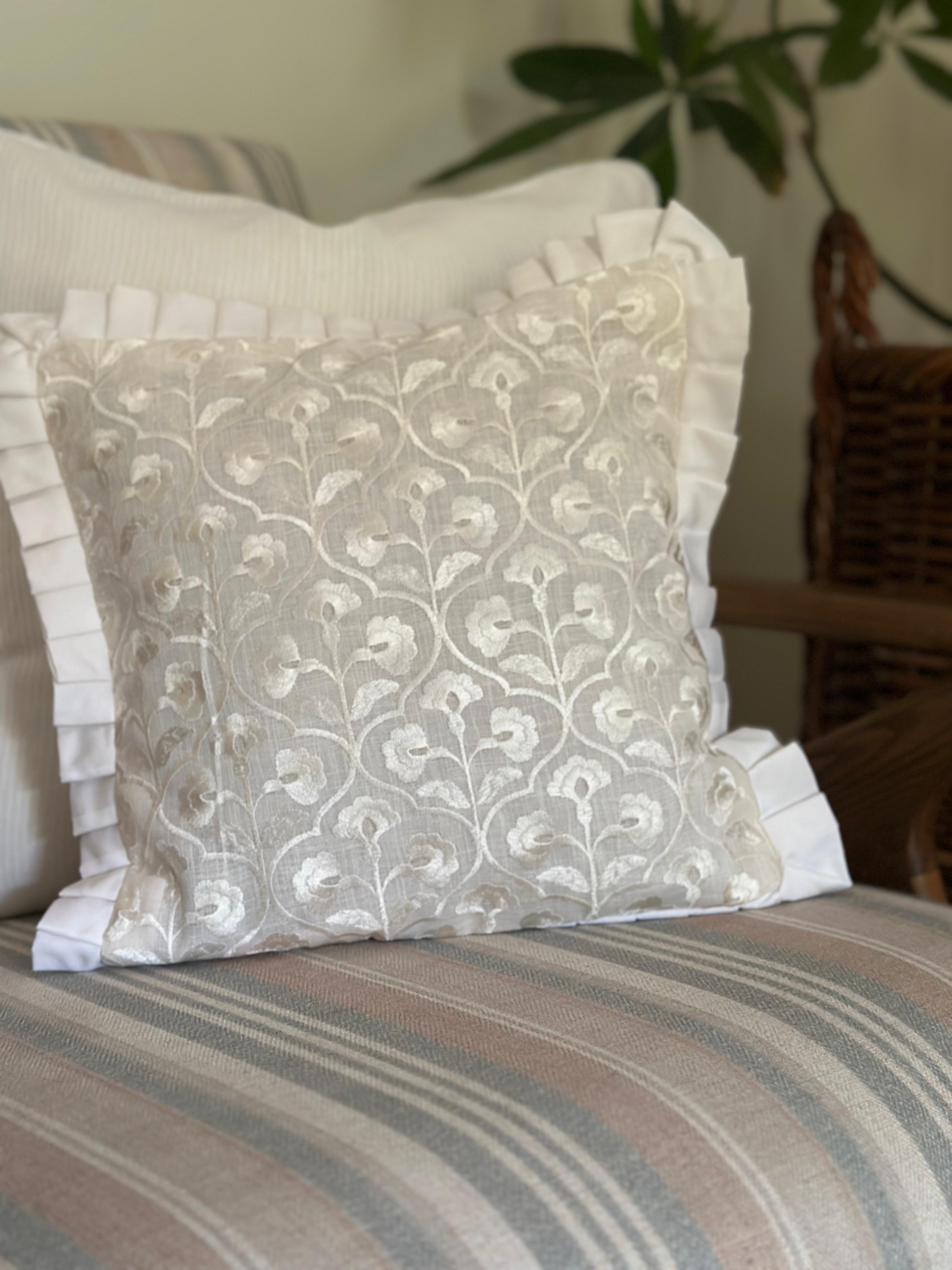 Ivory Jacquard