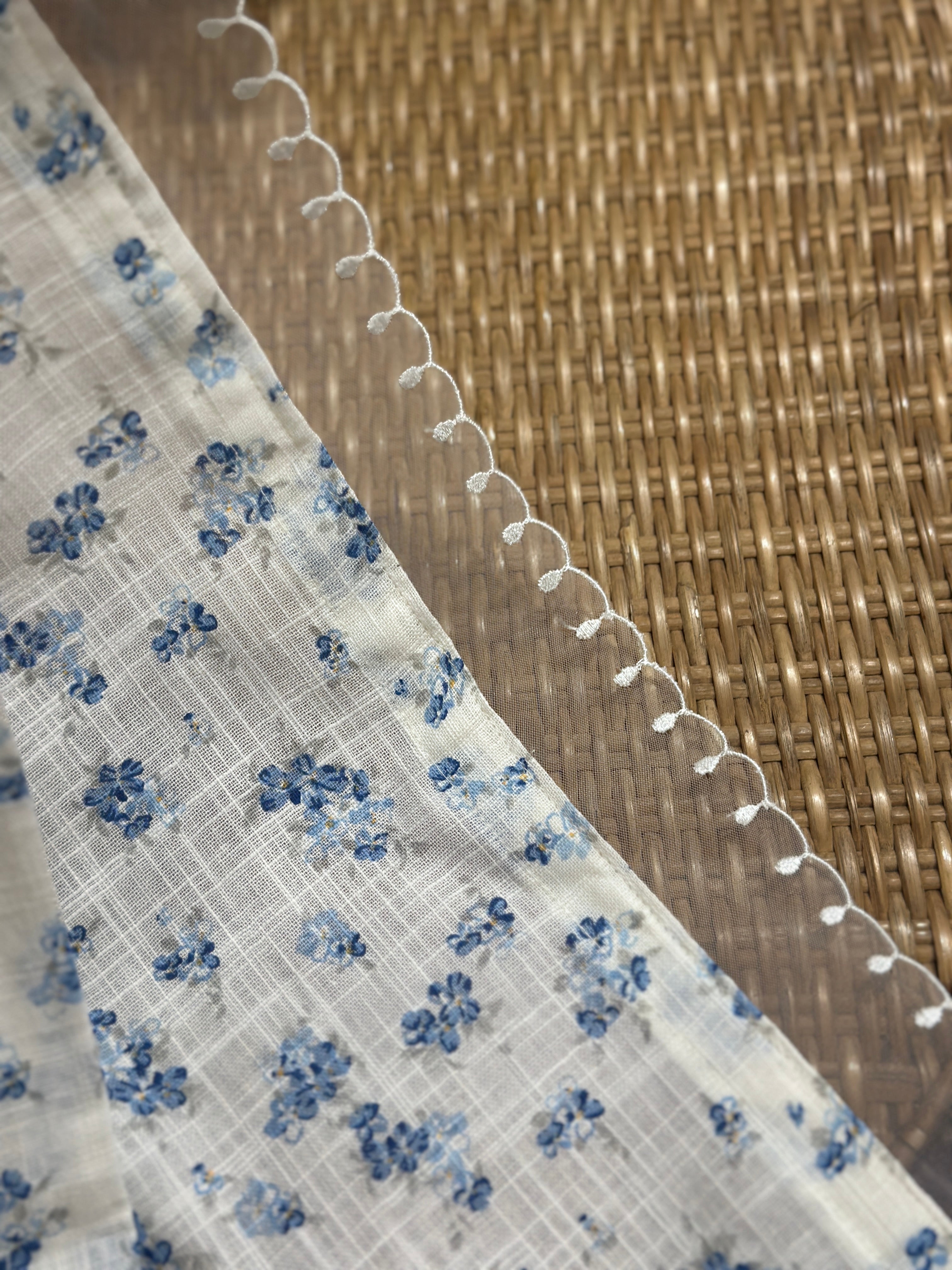 Bluebell Semisheer Curtain