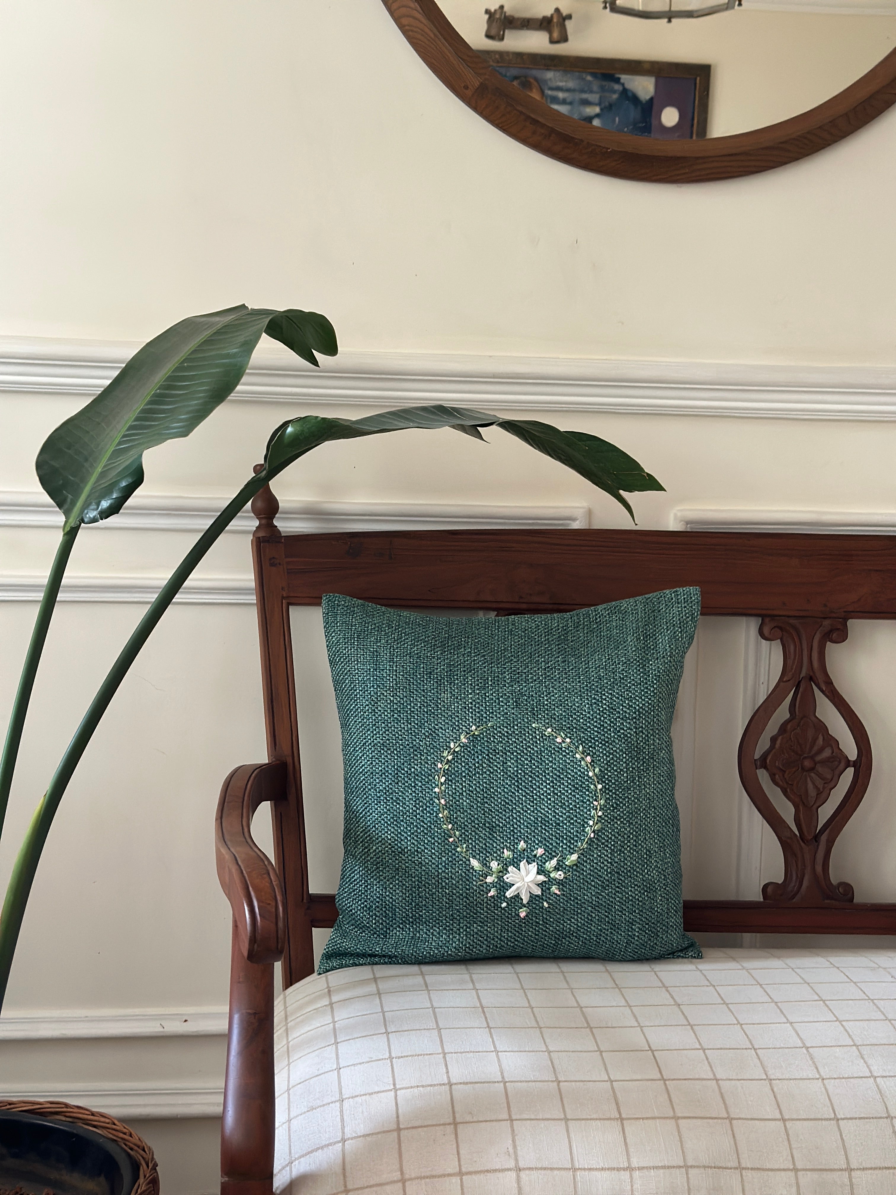 Ivy Cushion cover