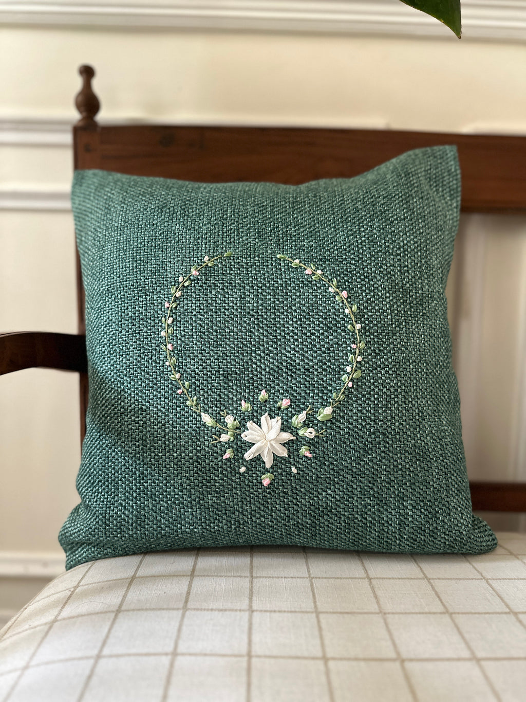 Ivy Cushion cover