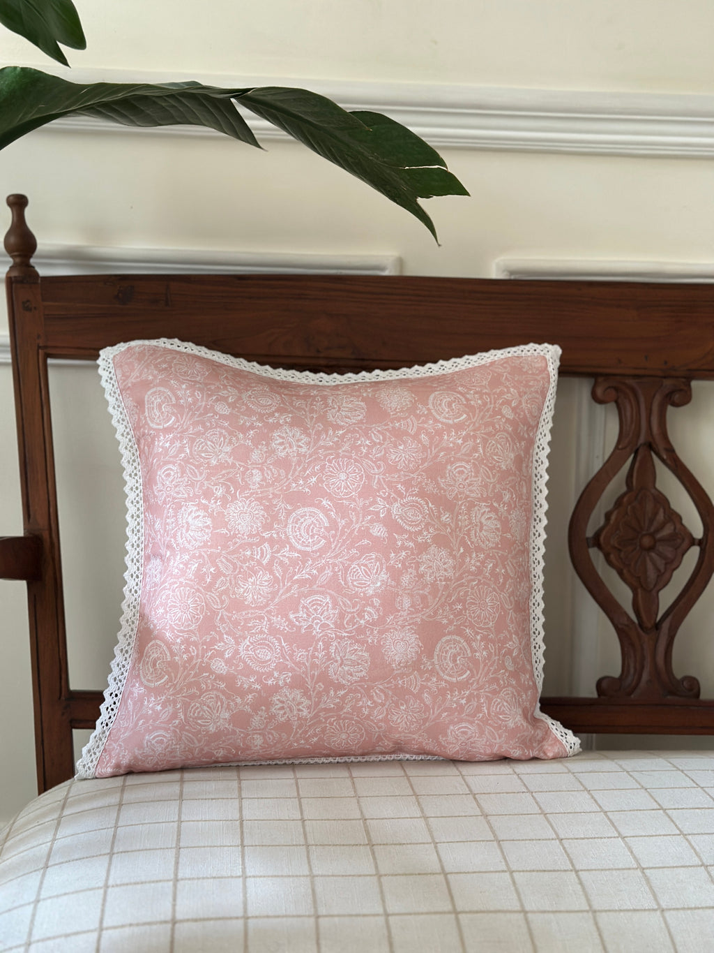 Blush Cushion cover