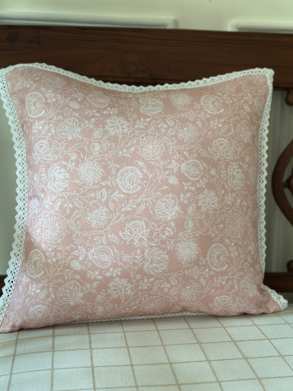 Blush Cushion cover