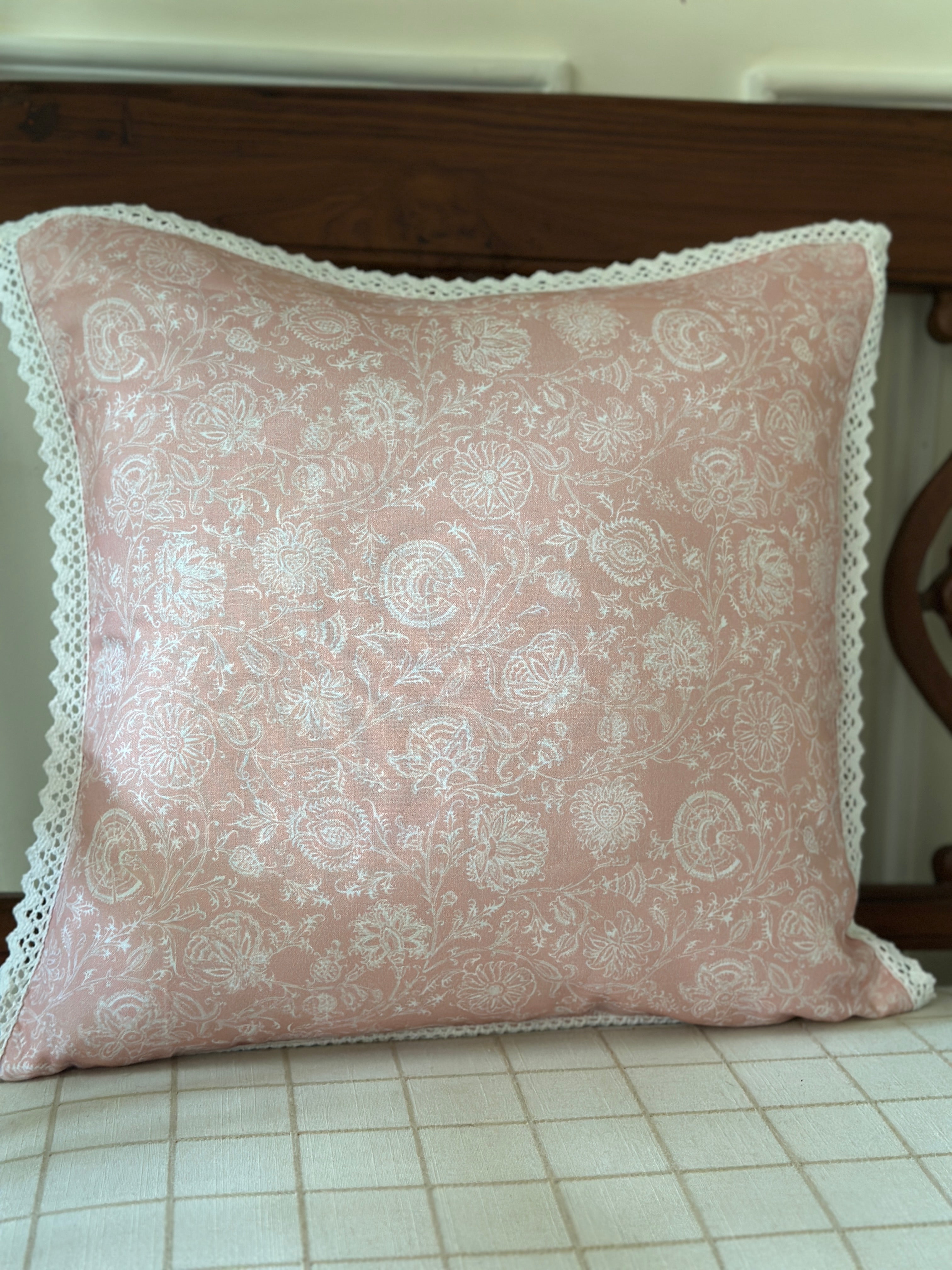 Blush Cushion cover