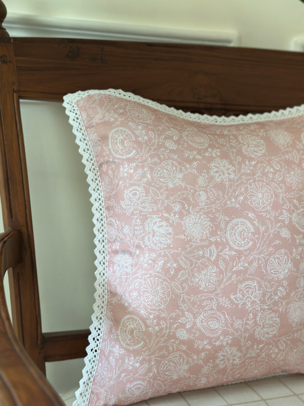 Blush Cushion cover