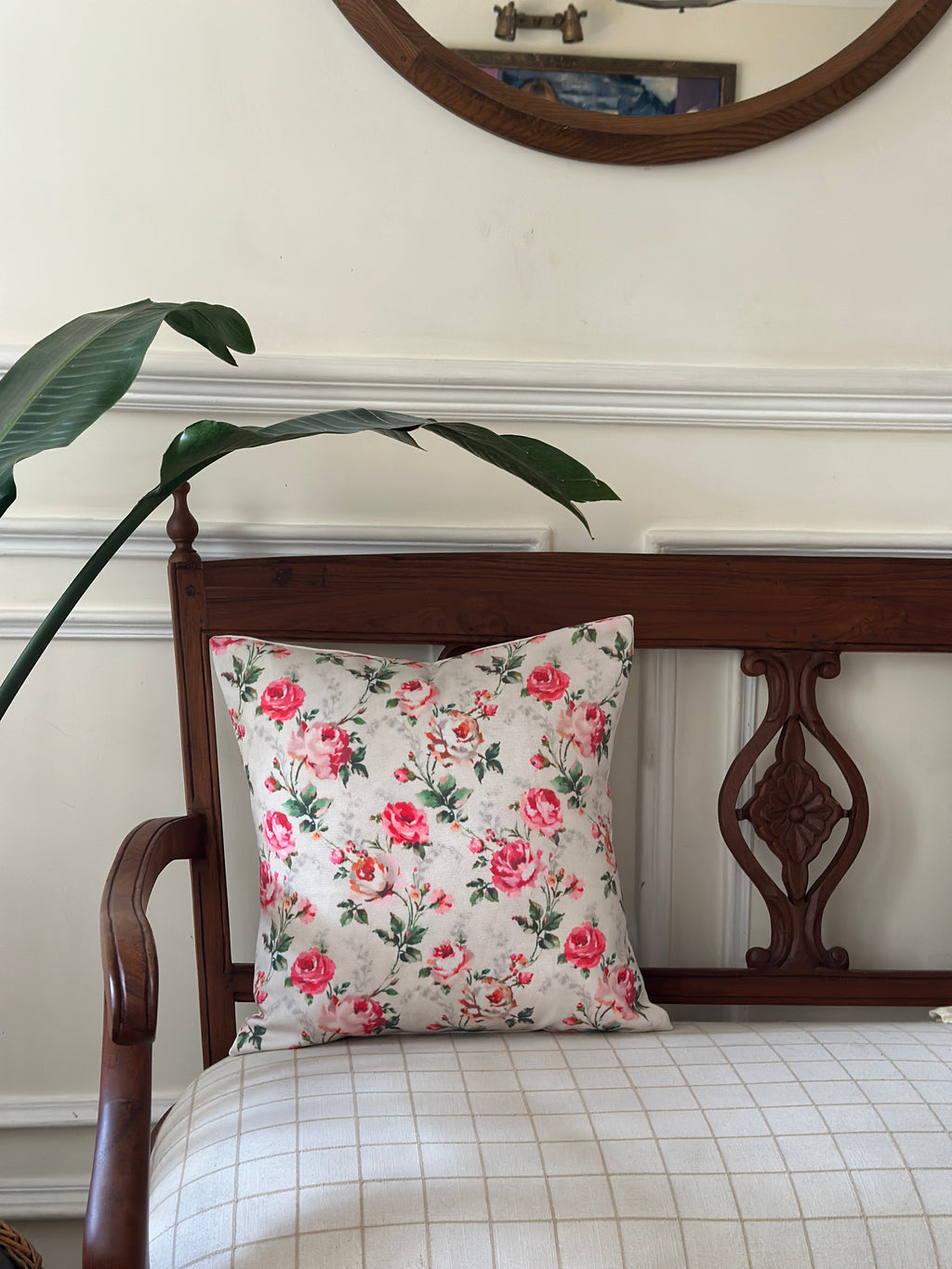 Rose Cushion Cover