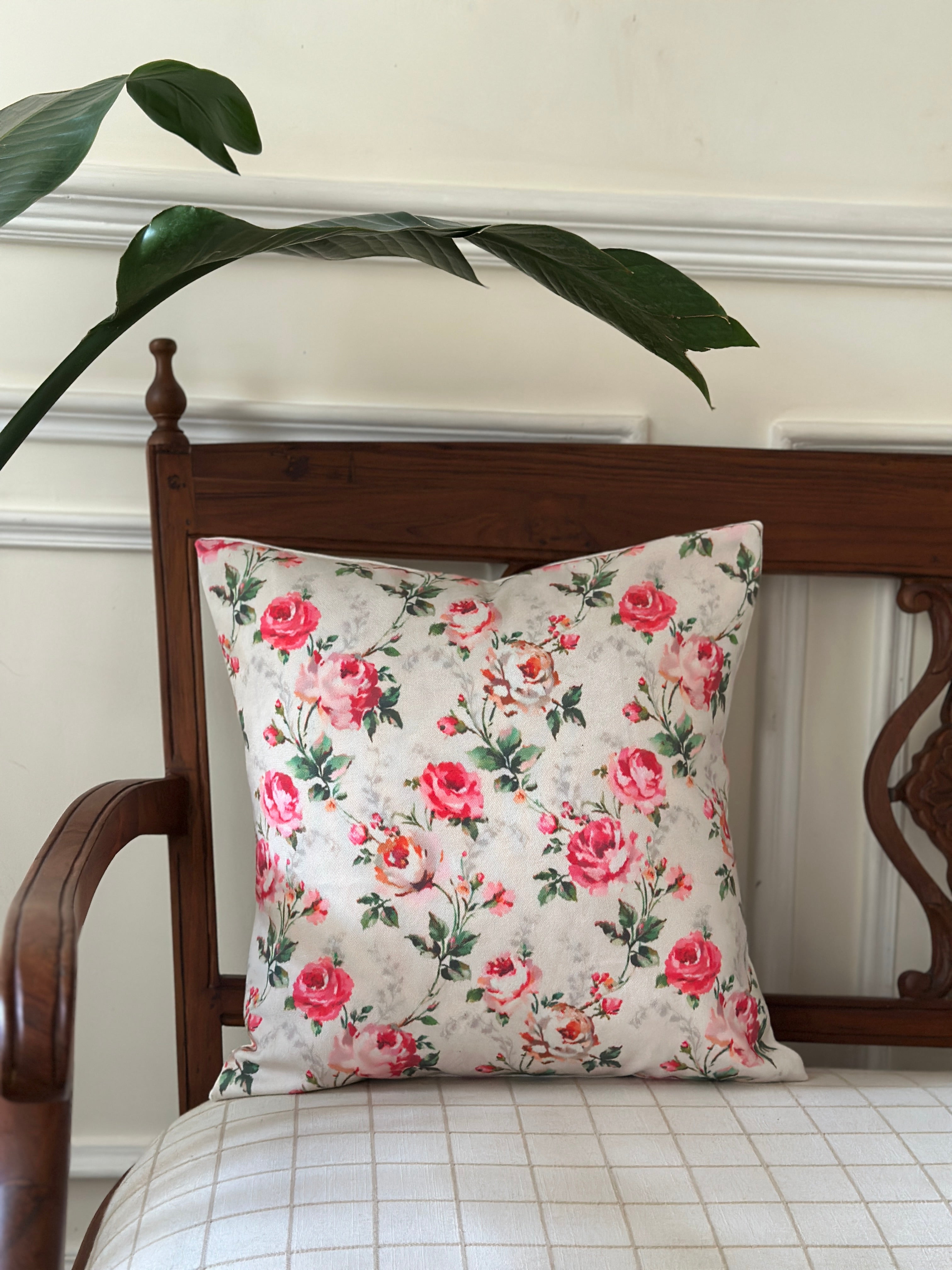 Rose Cushion Cover