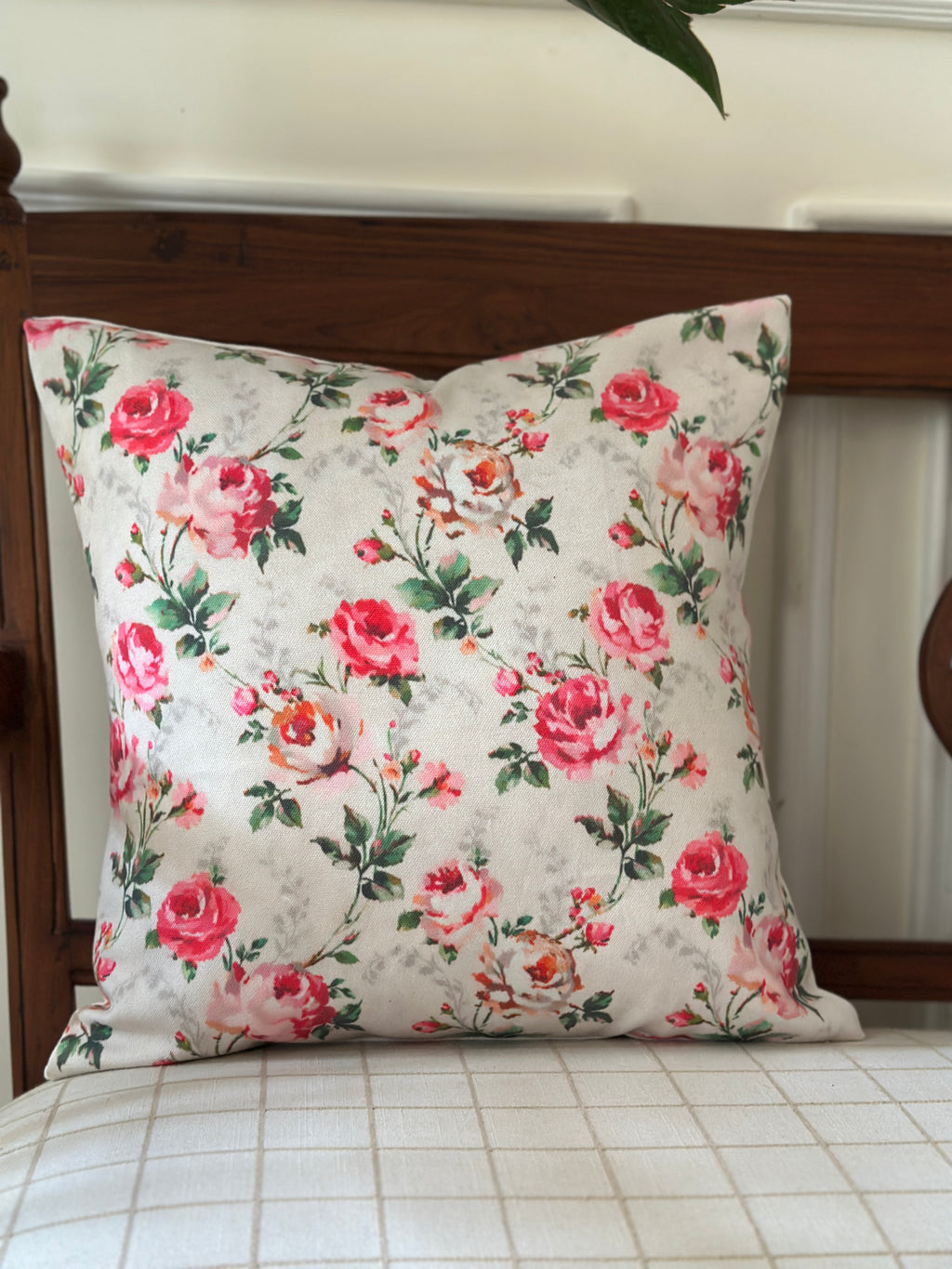 Rose Cushion Cover