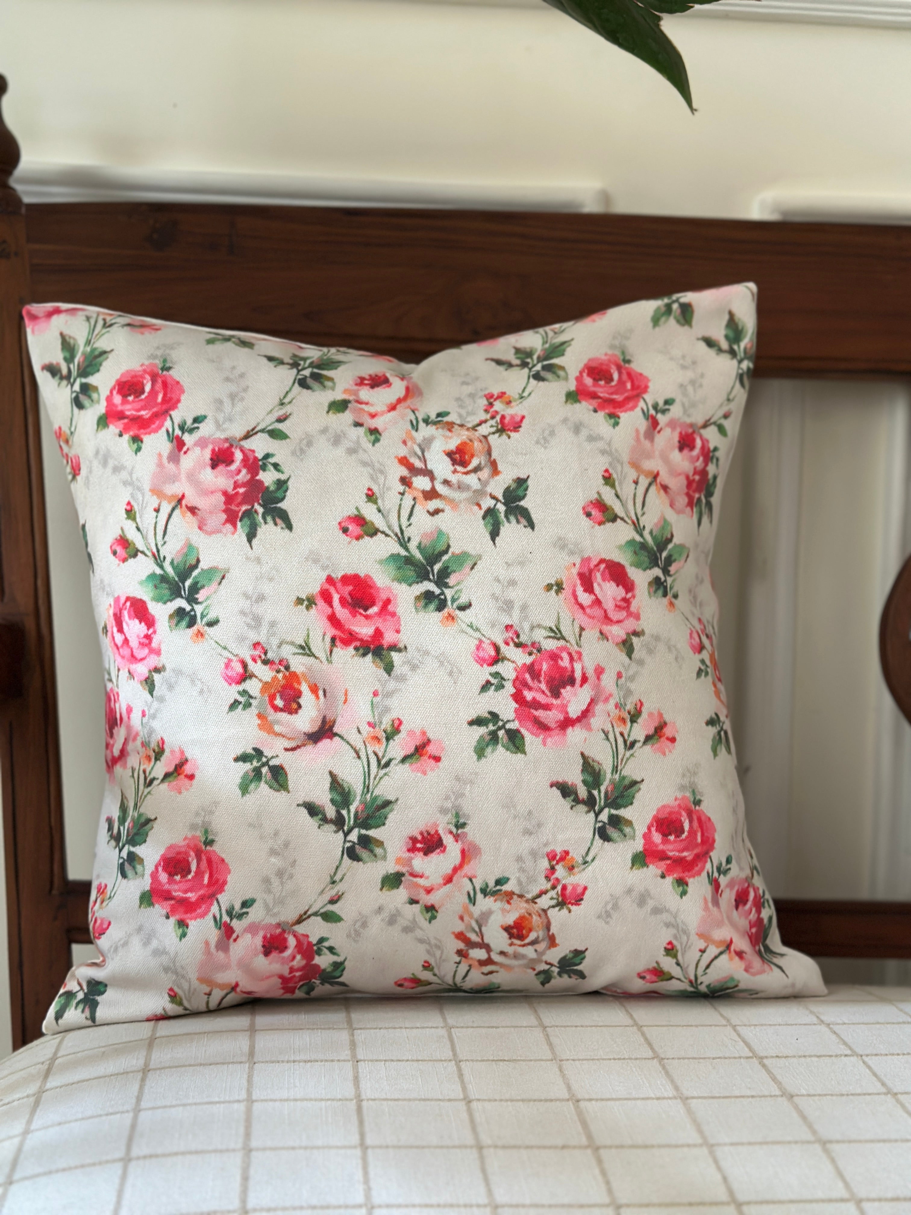 Rose Cushion Cover