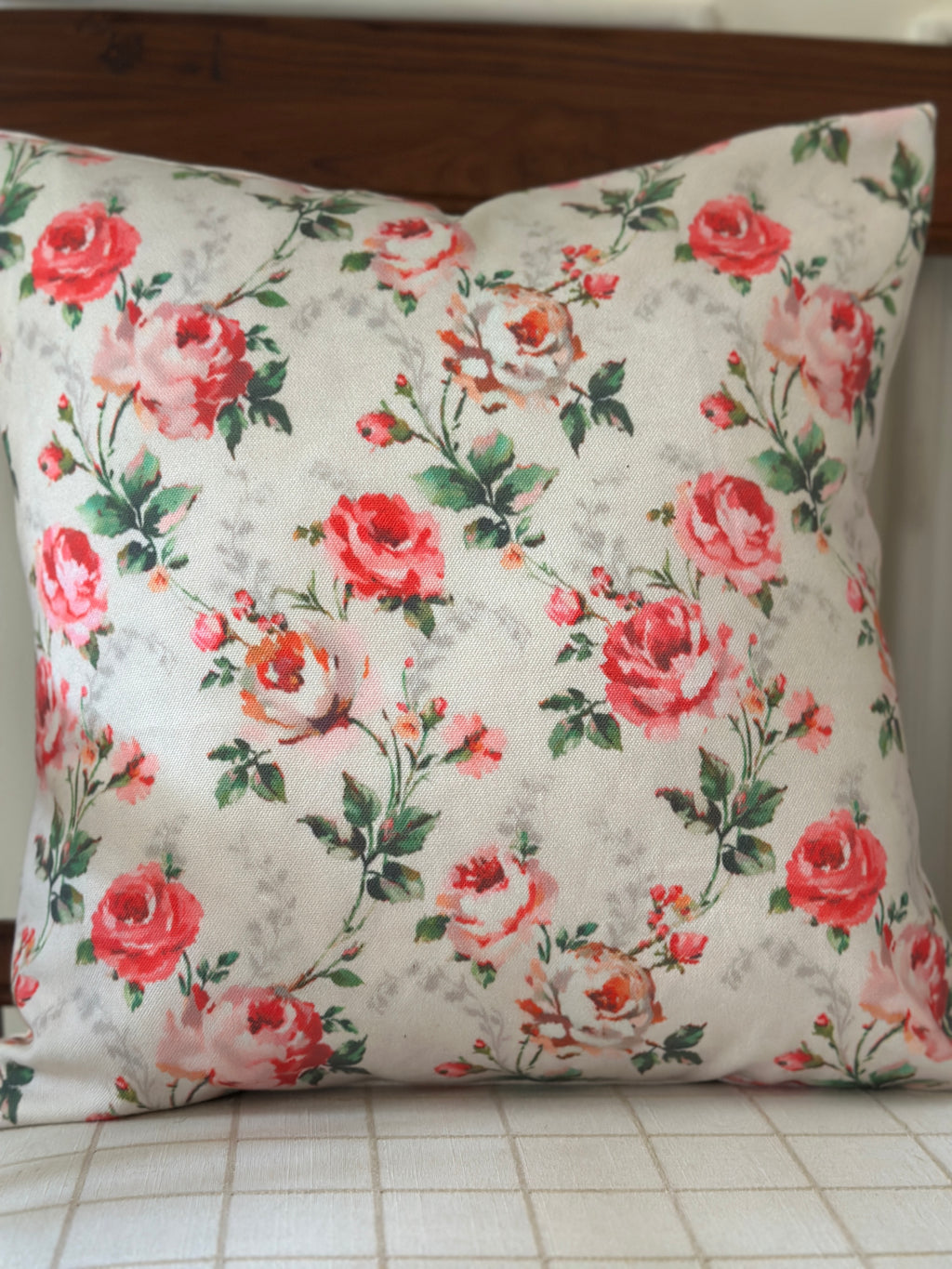 Rose Cushion Cover