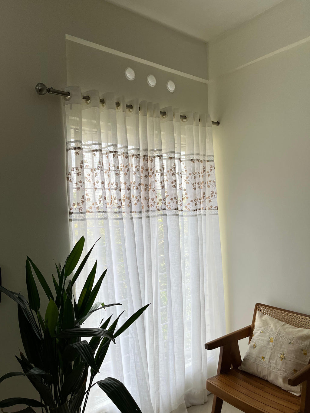 Lune Sheer Curtain