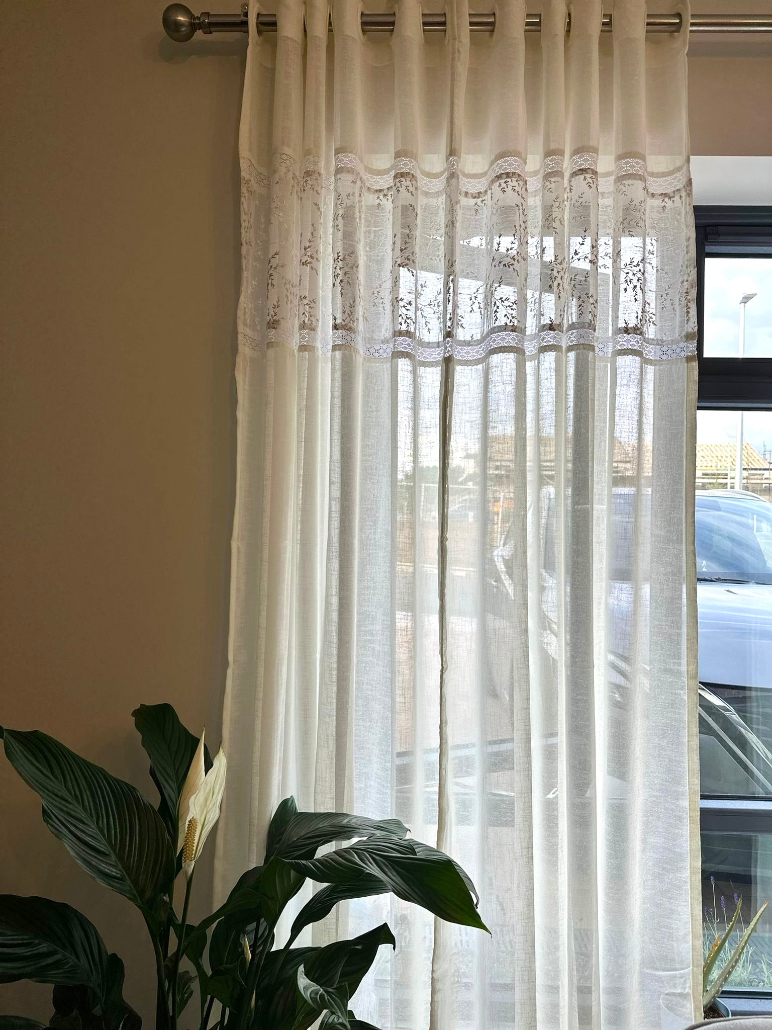 Eira Sheer Curtain