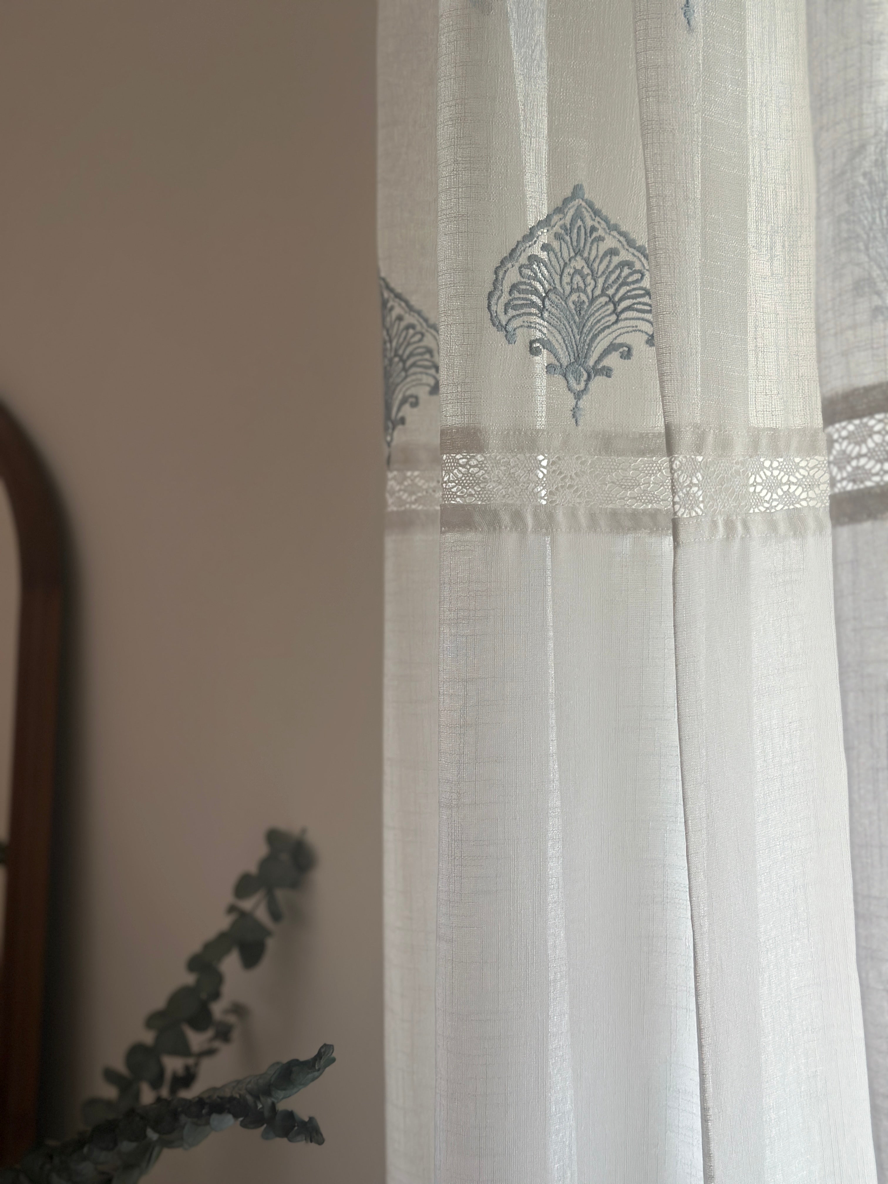 Mira Sheer Curtain