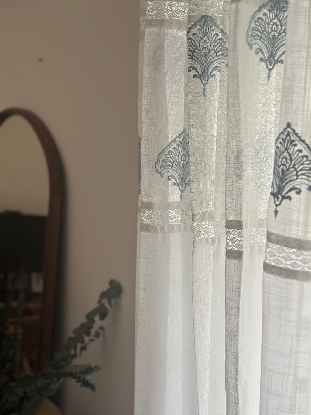 Mira Sheer Curtain