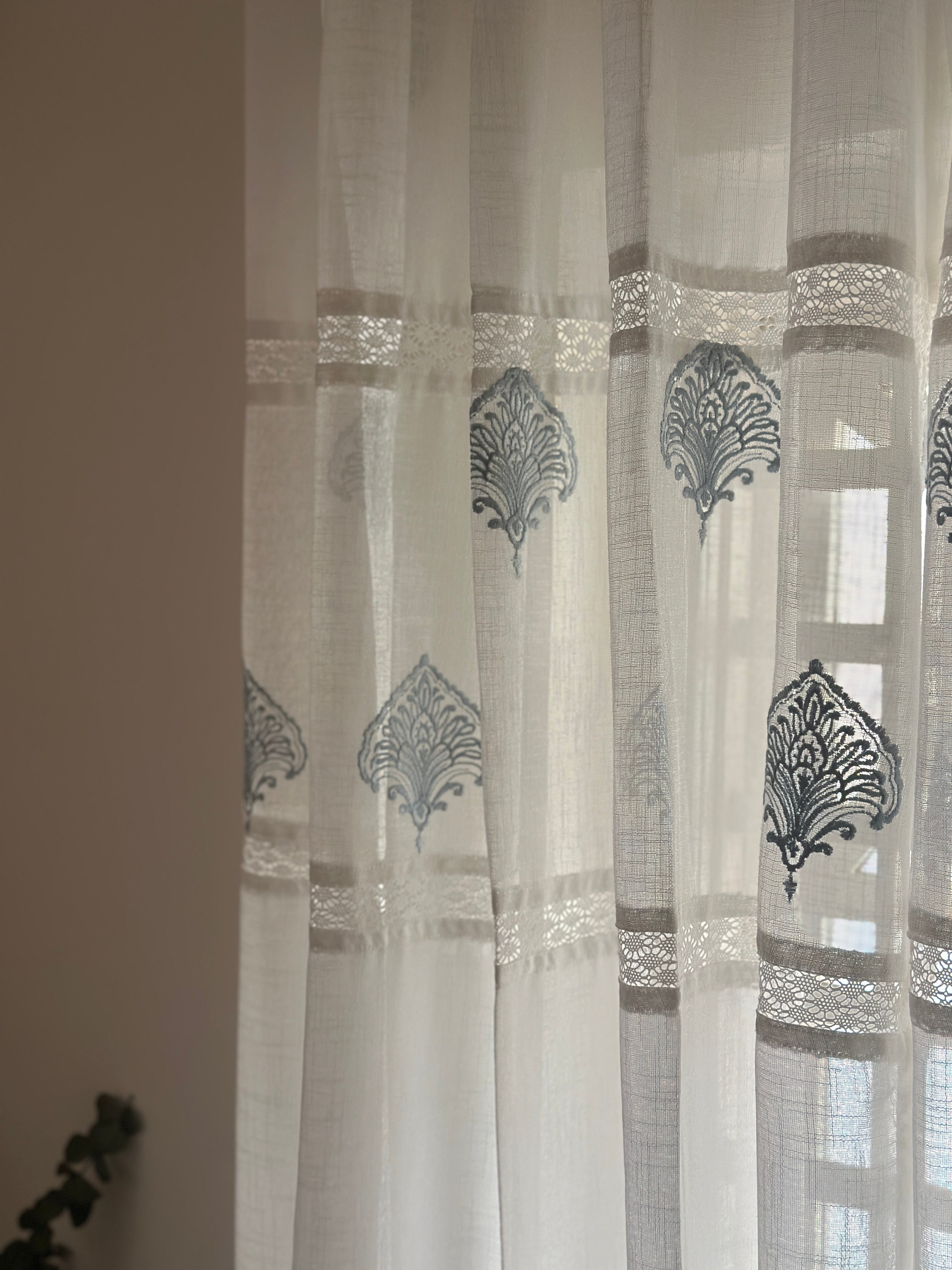 Mira Sheer Curtain