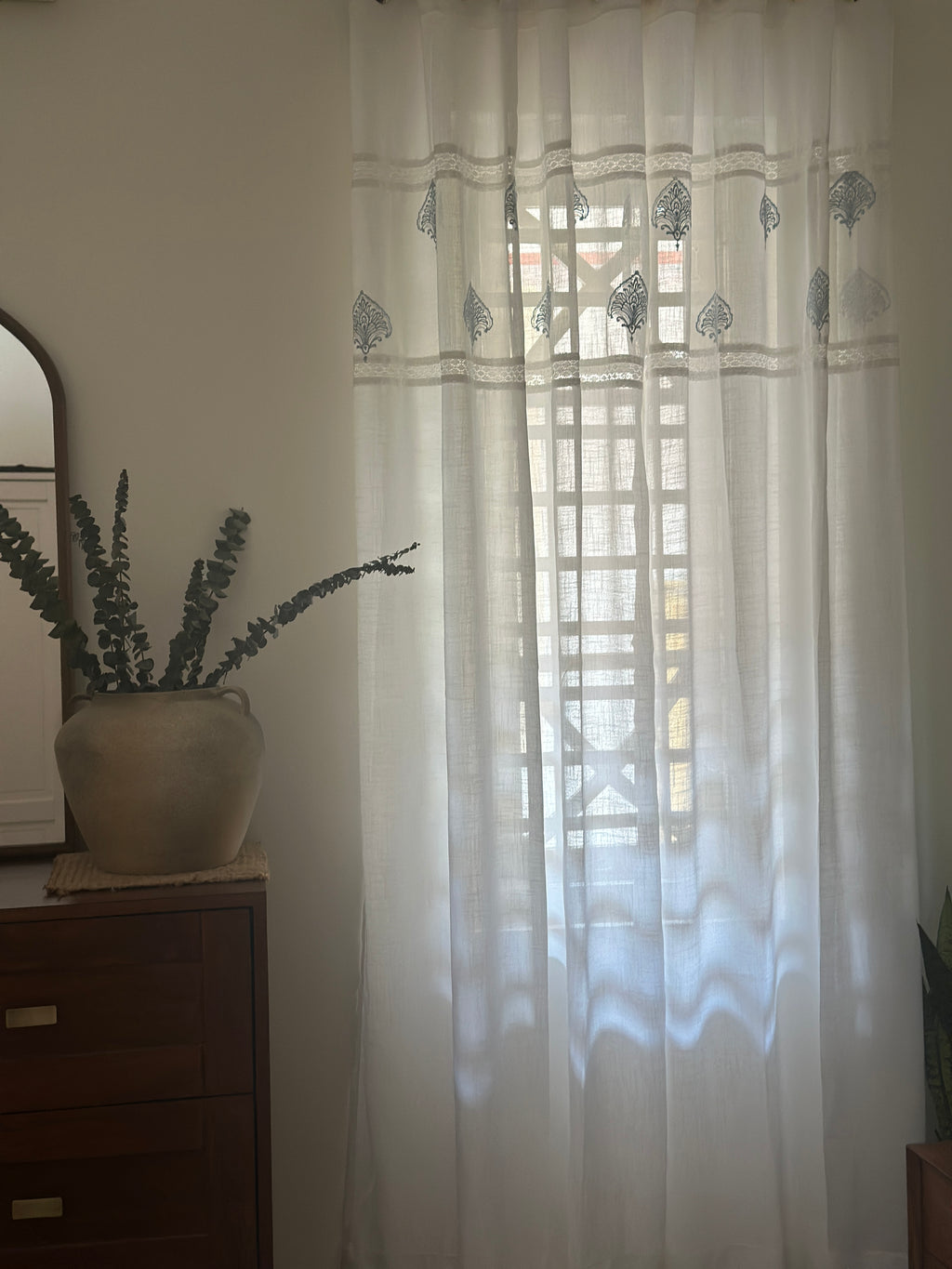 Mira Sheer Curtain