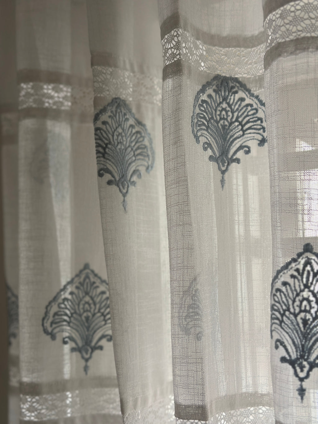 Mira Sheer Curtain